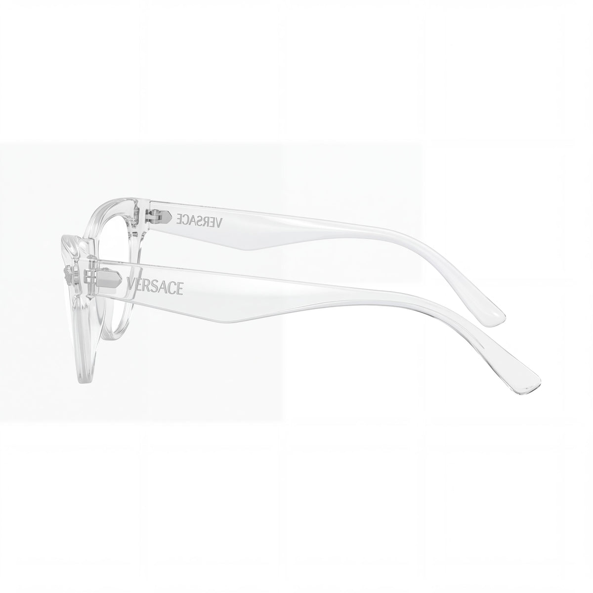 Gafas ópticas unisex Versace Classic de inyección con cristales y lentes de demostración, lente 52 mm, puente 17 mm, varilla 145 mm, Photo 2
