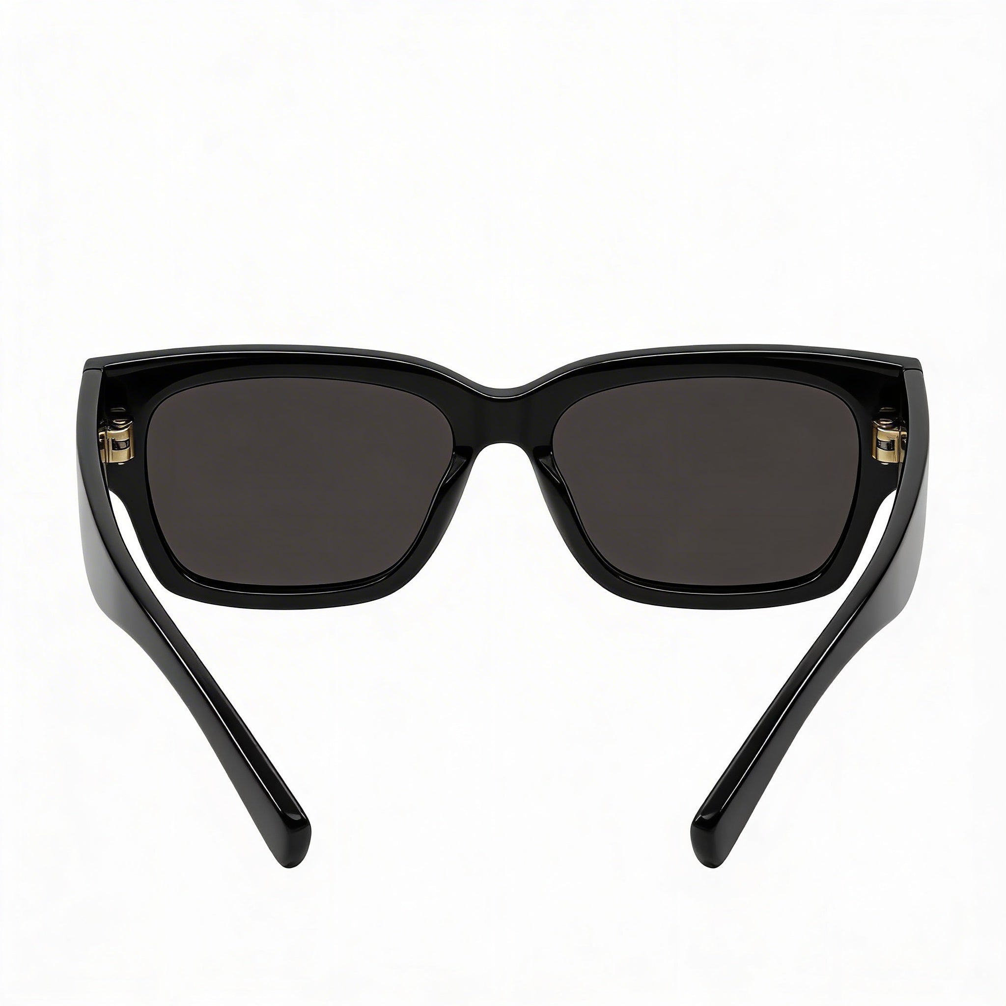 Gafas de Sol Gucci Modern Unisex con Montura Negra y Lentes Negras, Ancho del Puente 18mm, Longitud de la Patilla 145mm, Photo 2