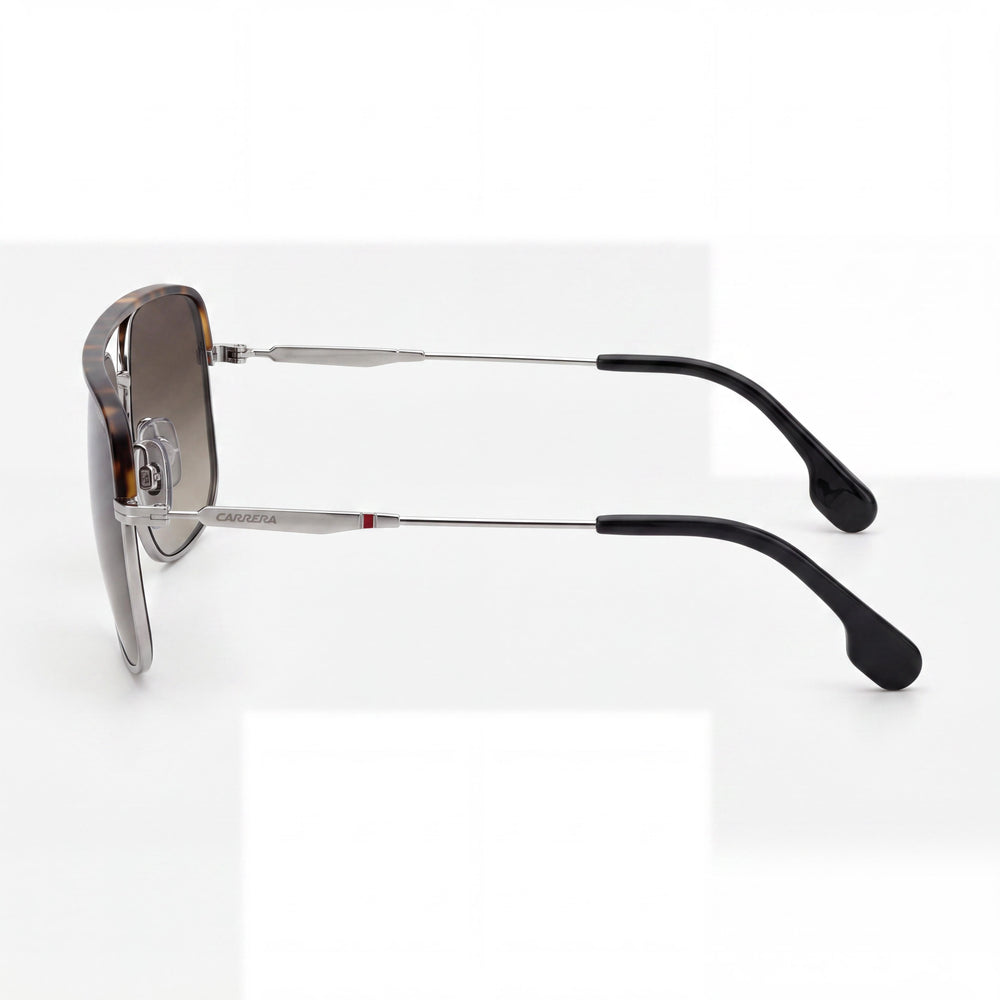 Carrera 152/S Unisex Dark Ruthenium Acetate Navigator Frame Brown Gradient Non-Polarized UV Protection Sunglasses 60mm