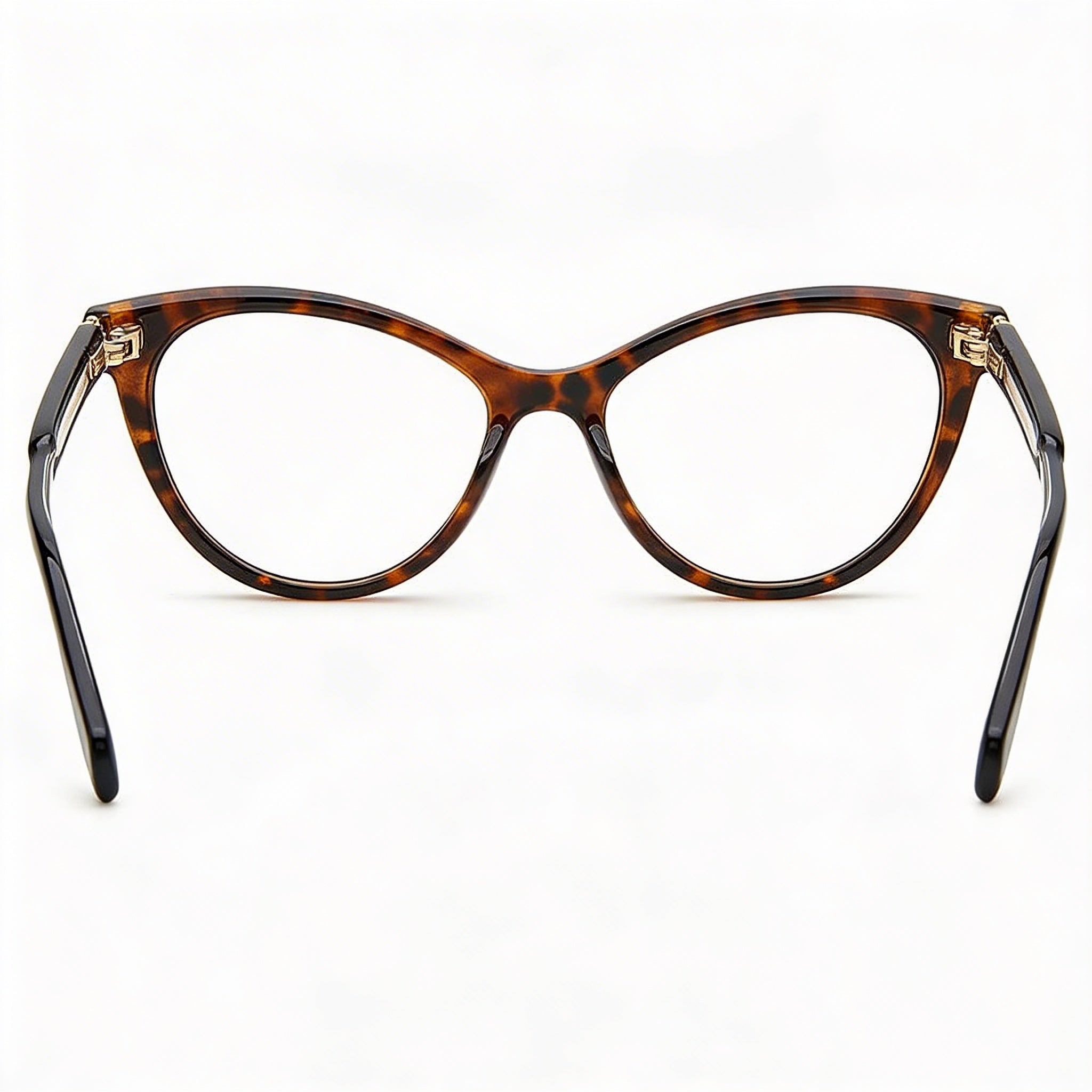 Polaroid Pld D446 Men's Injected Frame Eyeglasses, Havana, with Lens Width 52, Bridge 17, Temple 145, Photo 3