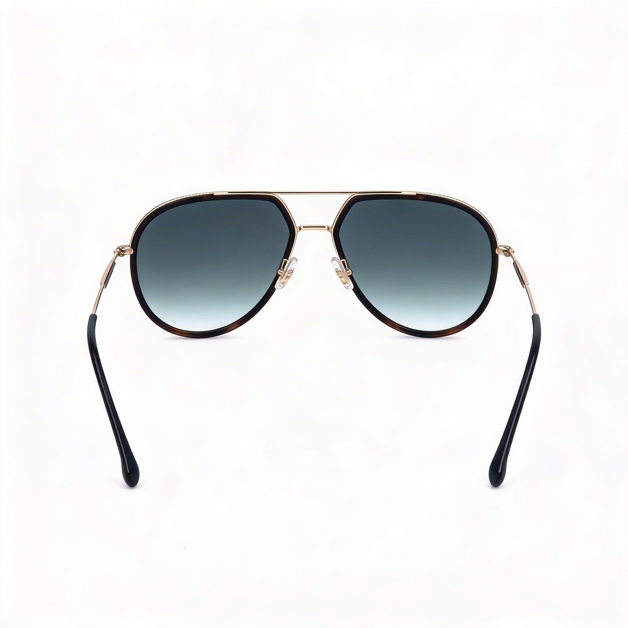 Gafas de sol unisex clásicas CARRERA de acero inoxidable con lentes de policarbonato, 100 % protección UV, patillas de 150 mm, Photo 4