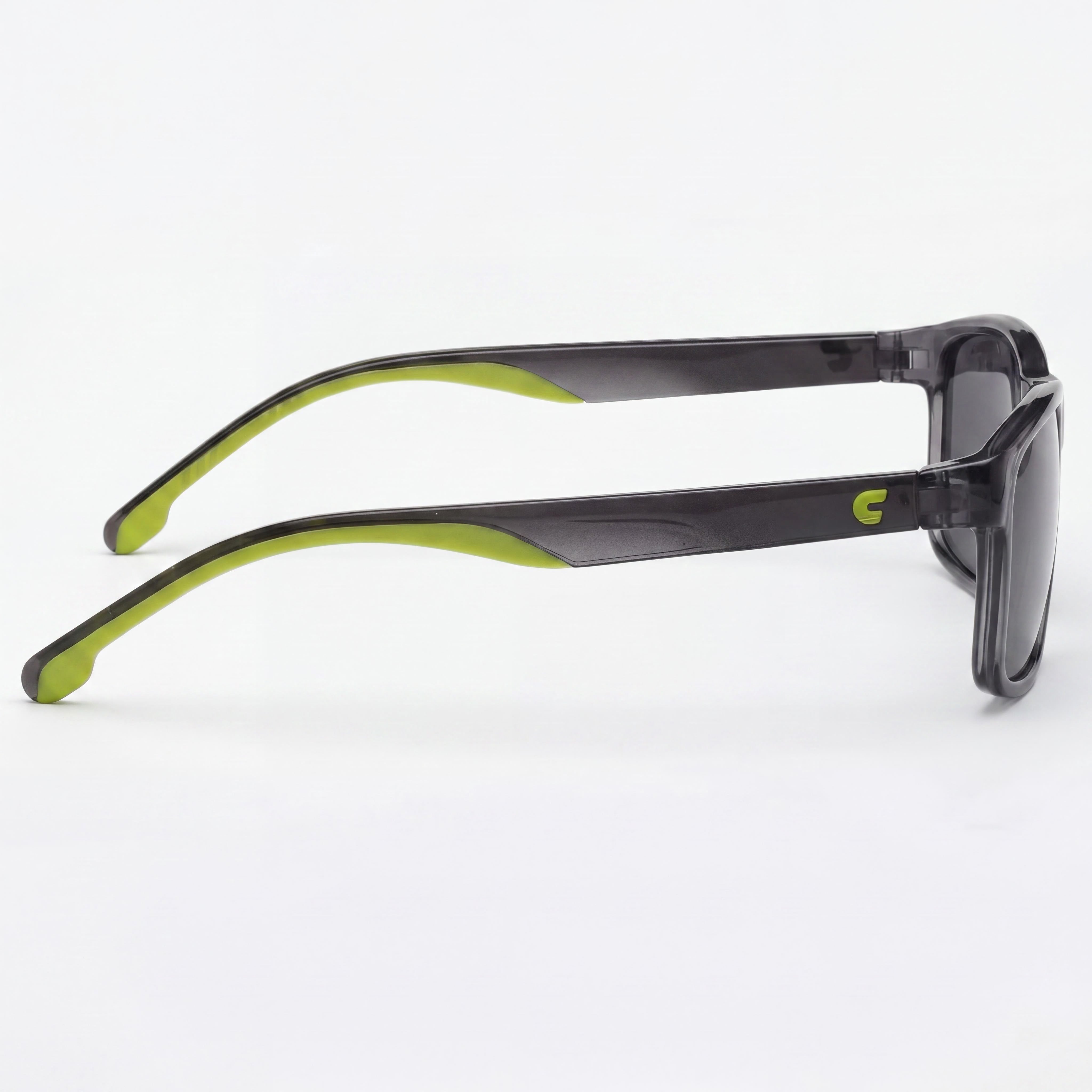 Carrera Casual Unisex Grey Green Polyamide Frame Grey Lens UV Protection Non-Polarized Sunglasses 54mm, Photo 3