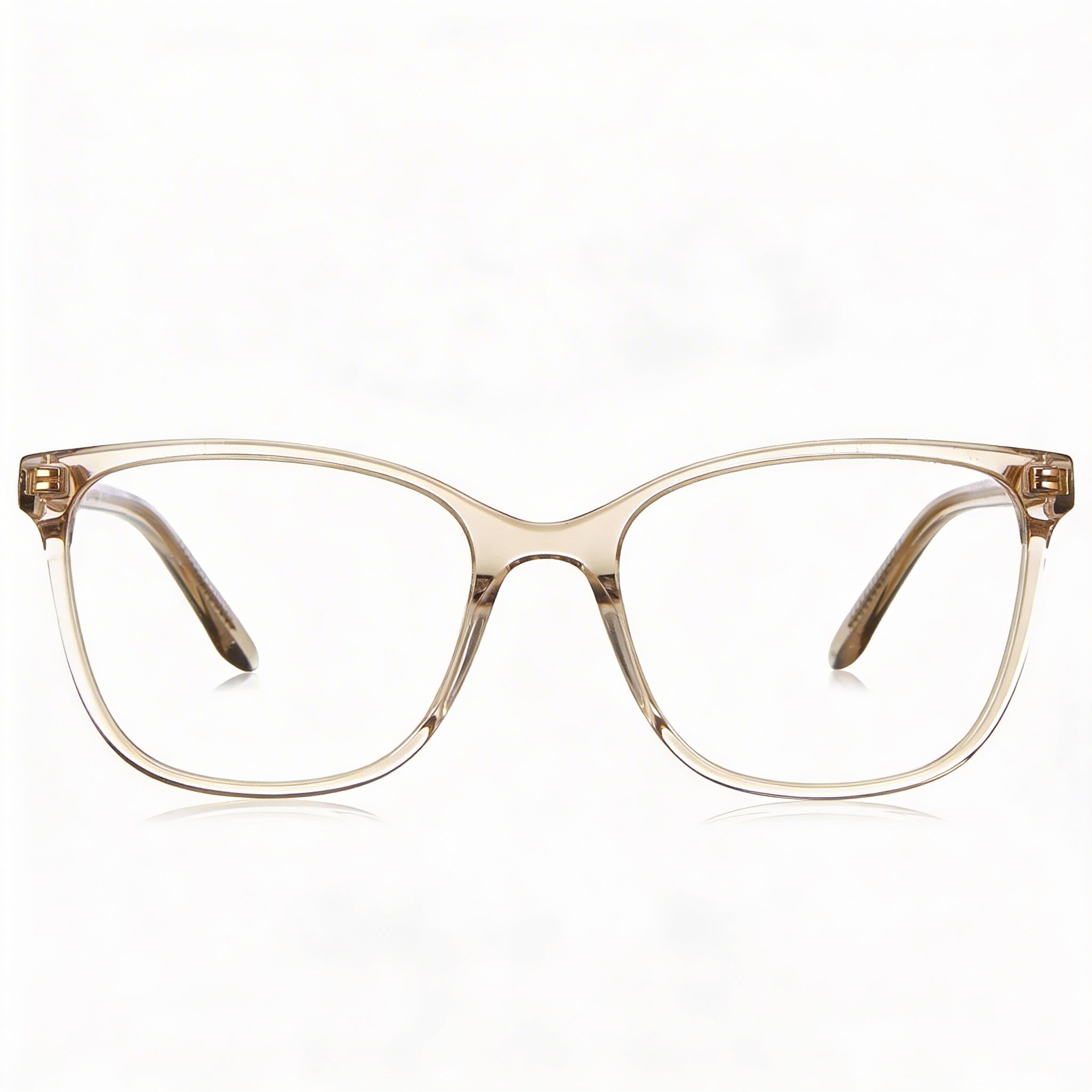 Under Armour UA 5036 Women's Acetate Frame Sunglasses with Beige Finish and Polycarbonate Lenses, 52mm, Photo 3