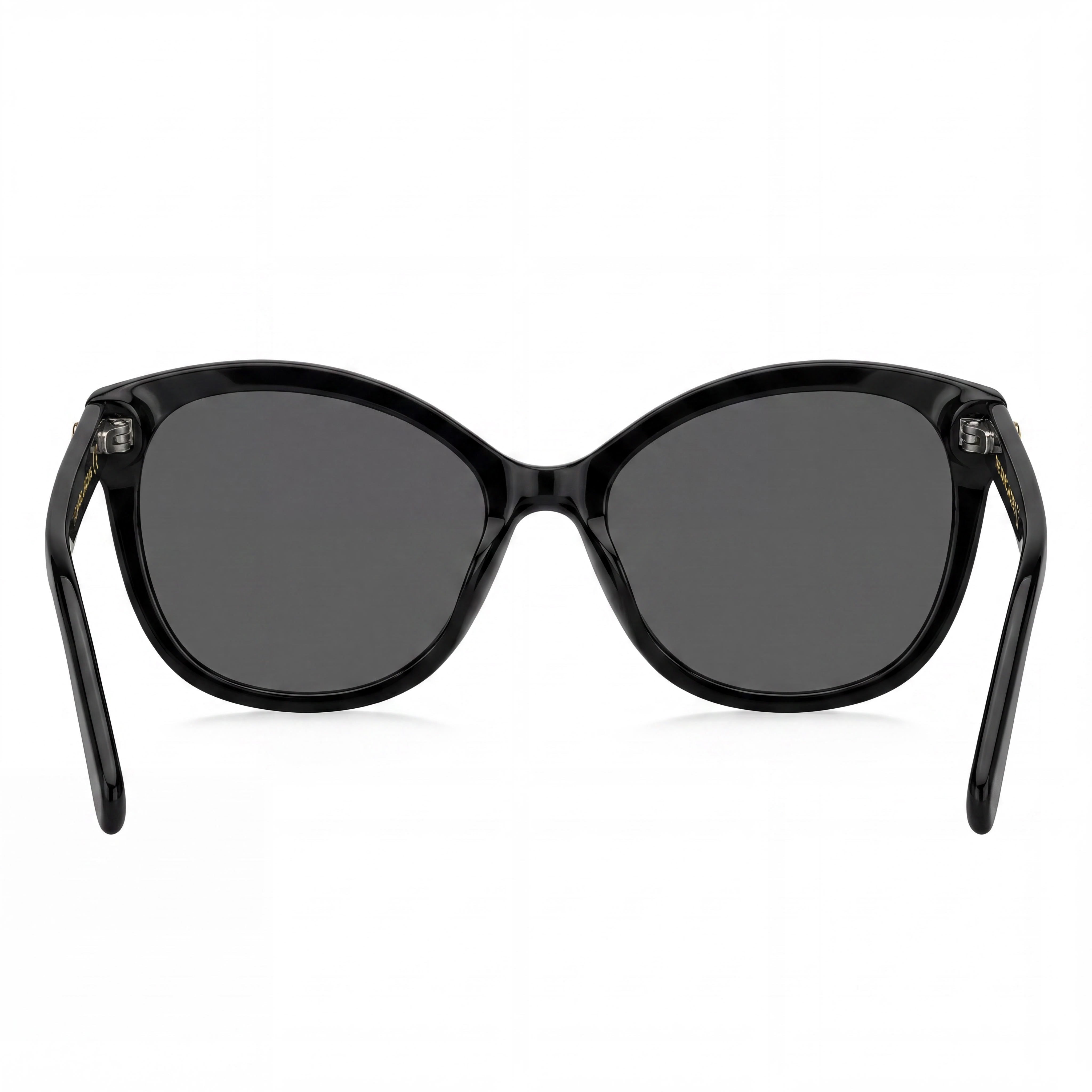 Marc Jacobs Marc 554/S Women's Black Acetate Frame Black Non-Polarized UV Protection Sunglasses 55-17-145, Photo 4