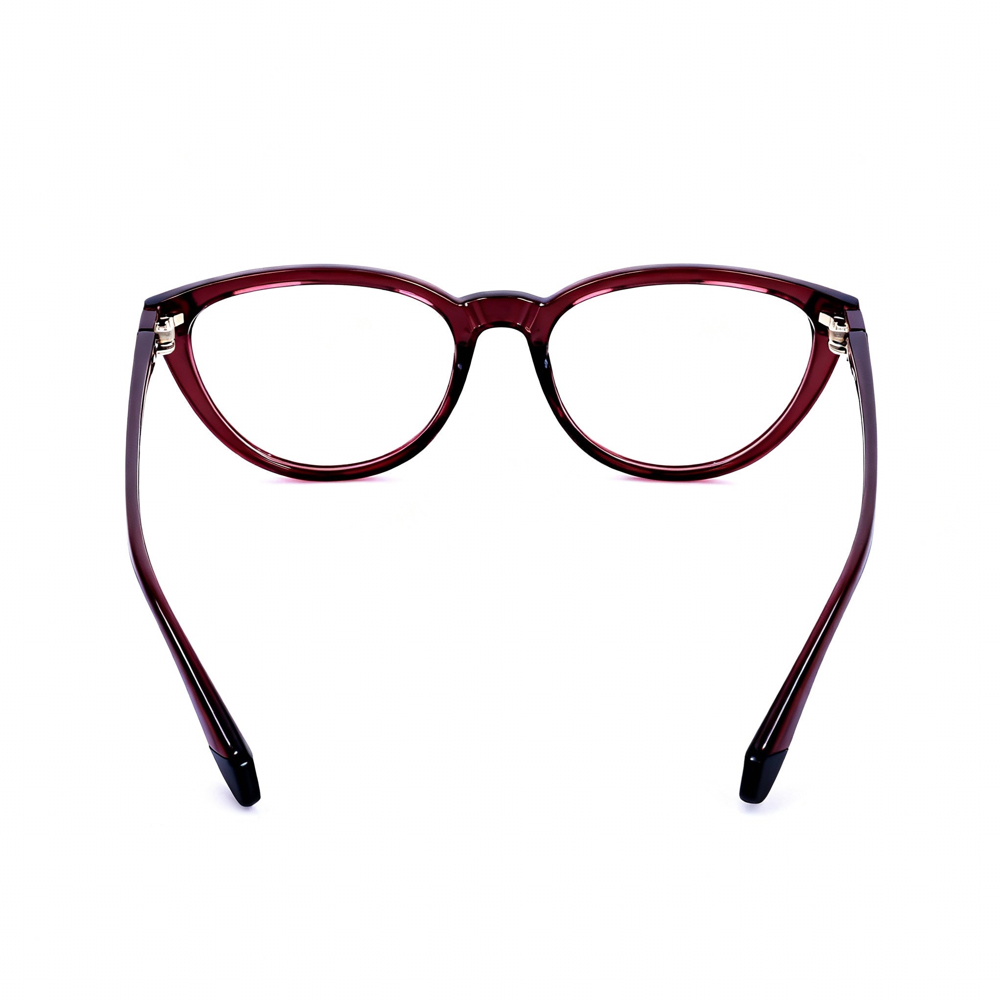 Polaroid Sunglasses Pld D432 Women’s Transparent Red Injected Frame Non-Polarized Polycarbonate 53mm, Photo 3