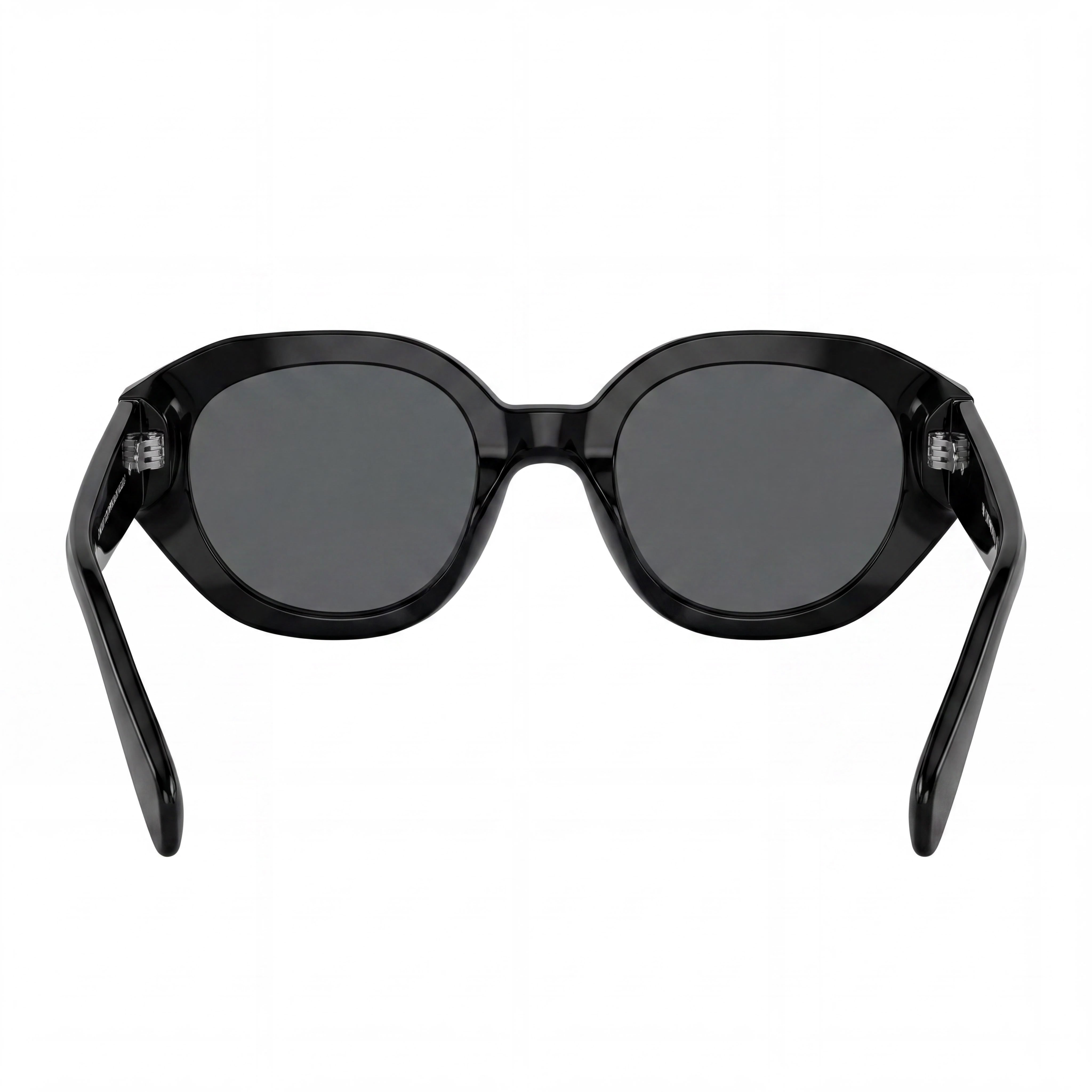 Gafas de sol Emporio Armani Ea4230u de ajuste universal para mujer, montura de plástico multicolor, lentes gris oscuro con protección 100% UV, 48 mm, Photo 4