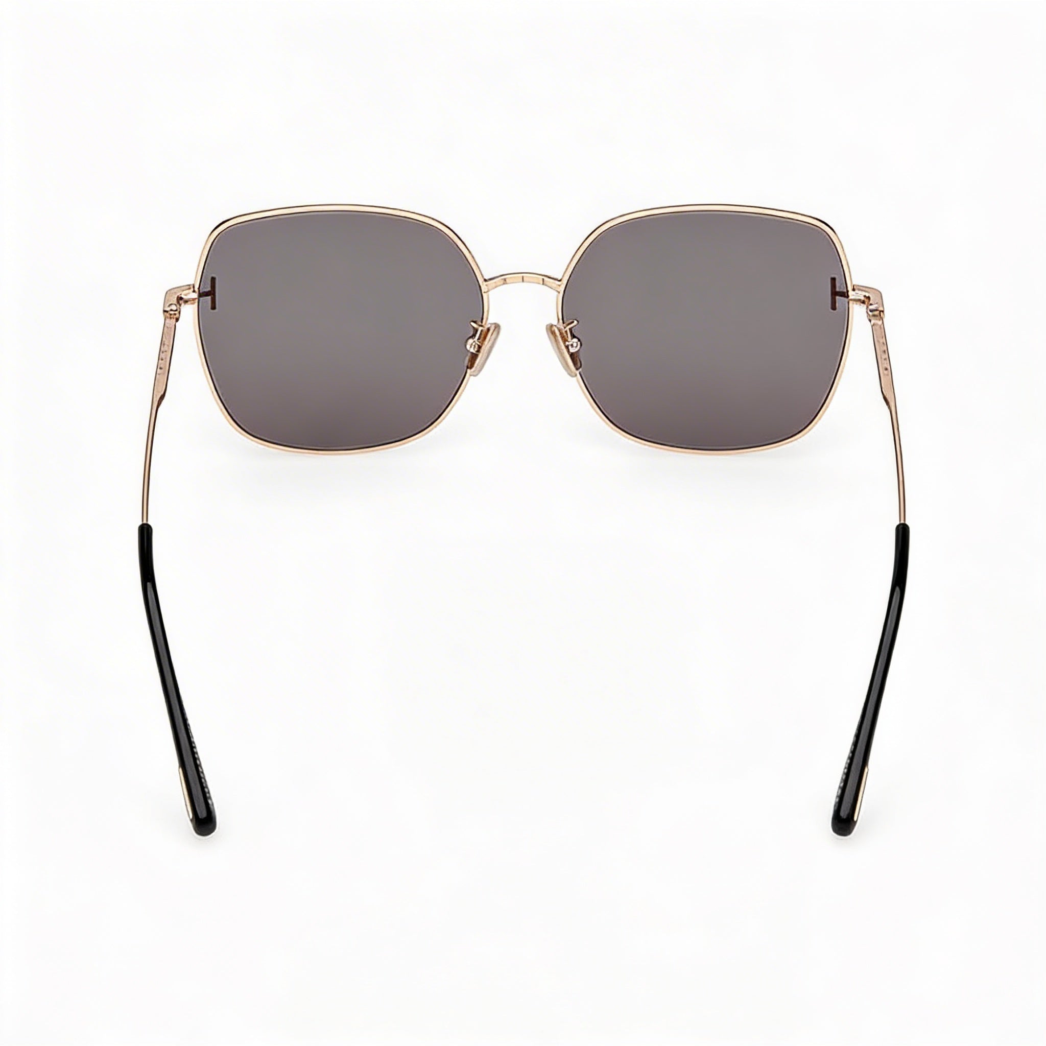 Tom Ford Clásico Oro Rosa Metálico Unisex Gafas No Polarizadas 59mm, Photo 4