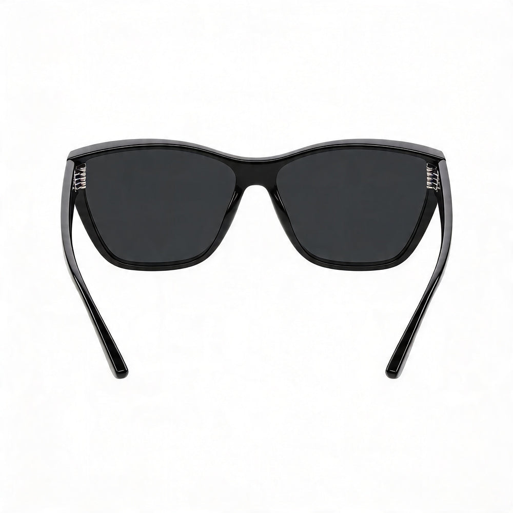 Saint Laurent Sl 758-001 Unisex Black Acetate Frame Non-Polarized Polycarbonate Lenses Eyewear 63mm Lens Width