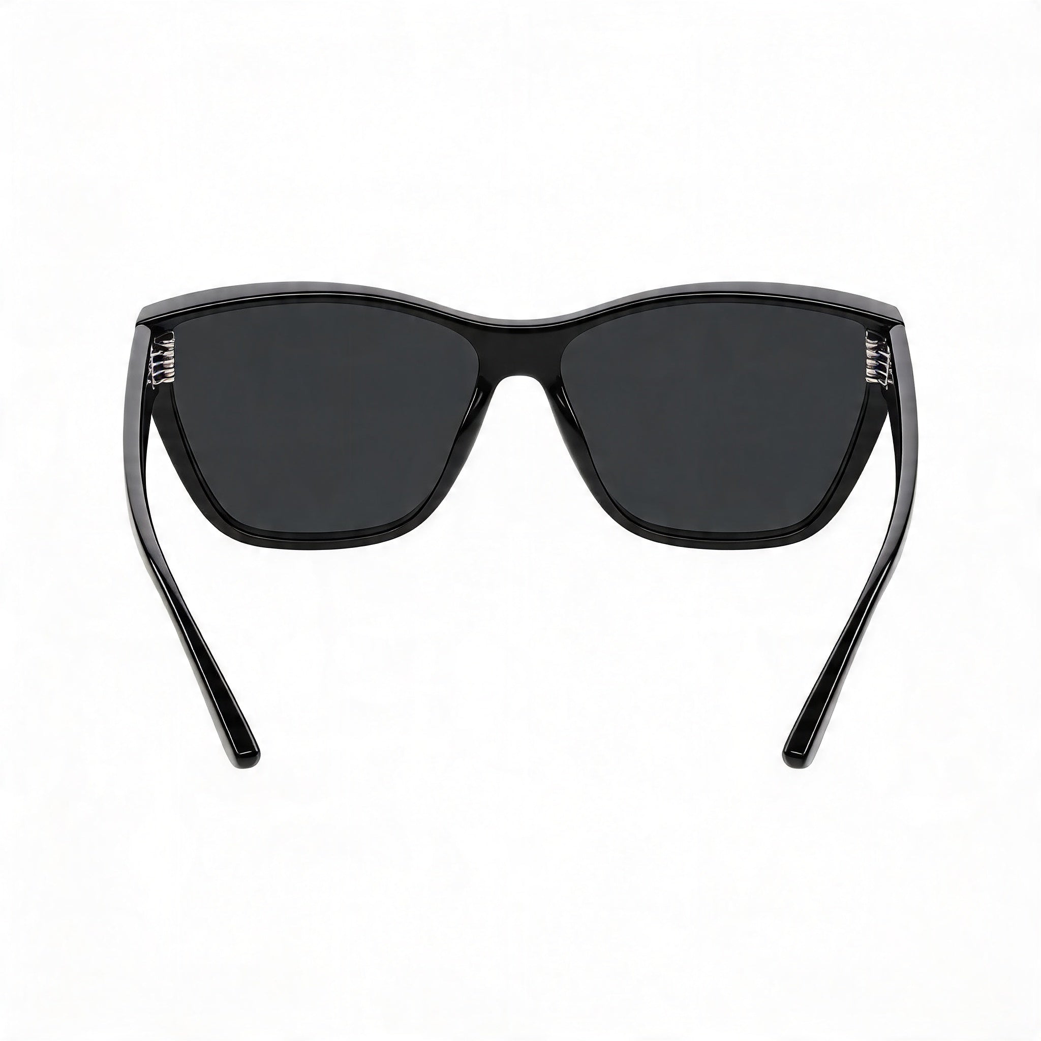 Saint Laurent Sl 758-001 Unisex Black Acetate Frame Non-Polarized Polycarbonate Lenses Eyewear 63mm Lens Width, Photo 3