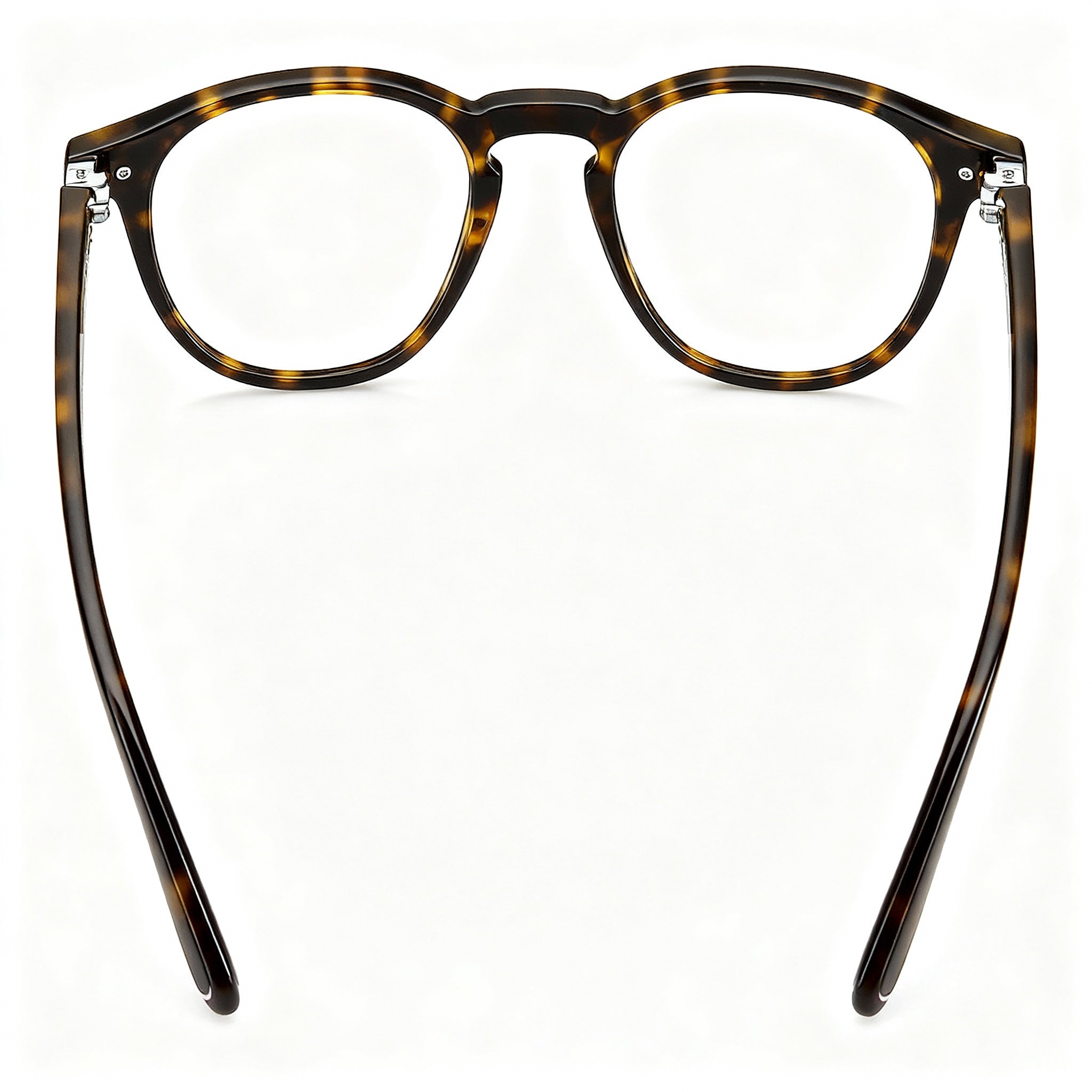 Tommy Hilfiger TH 1893 Men's Full Rim Havana Acetate Eyeglasses with Polycarbonate Lenses 48-19-140, Photo 4