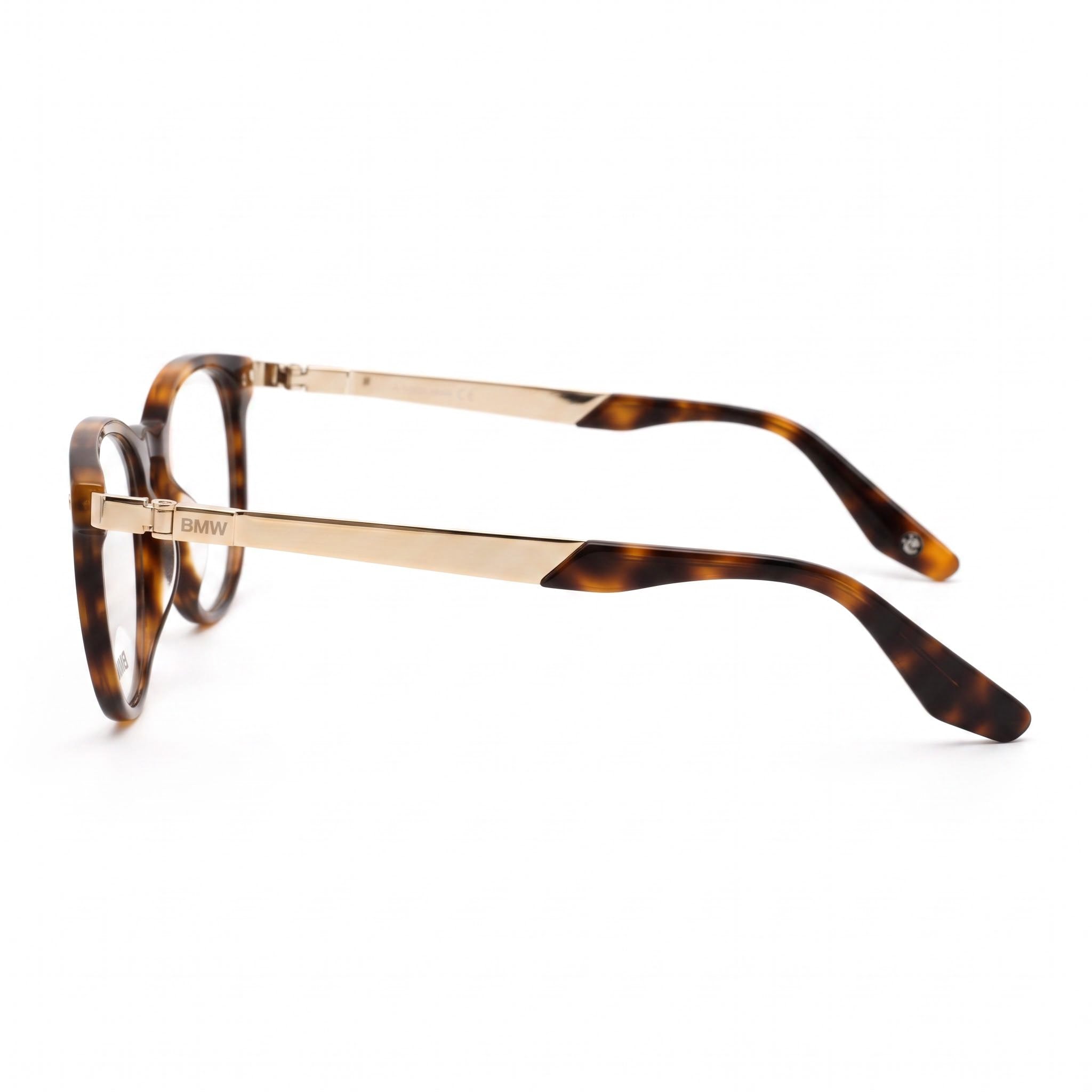 BMW Bw5003-h Men's Dark Havana Plastic Eyeglasses 54mm, Photo 2