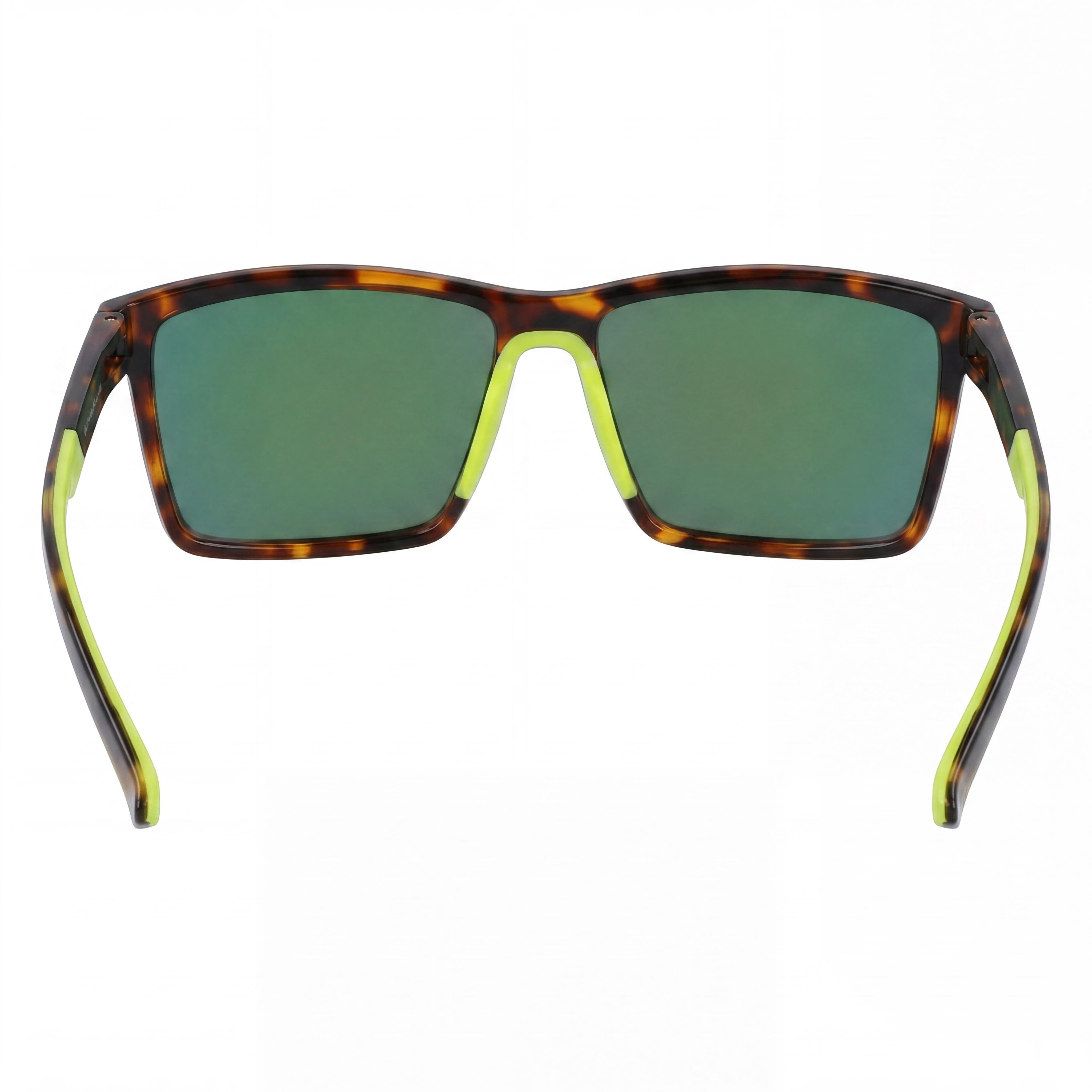 Columbia C569sp Triple Canyon Men's Dark Tortoise Plastic UV Protection Sunglasses with Green Flash Mirror Lenses 55mm, Photo 4