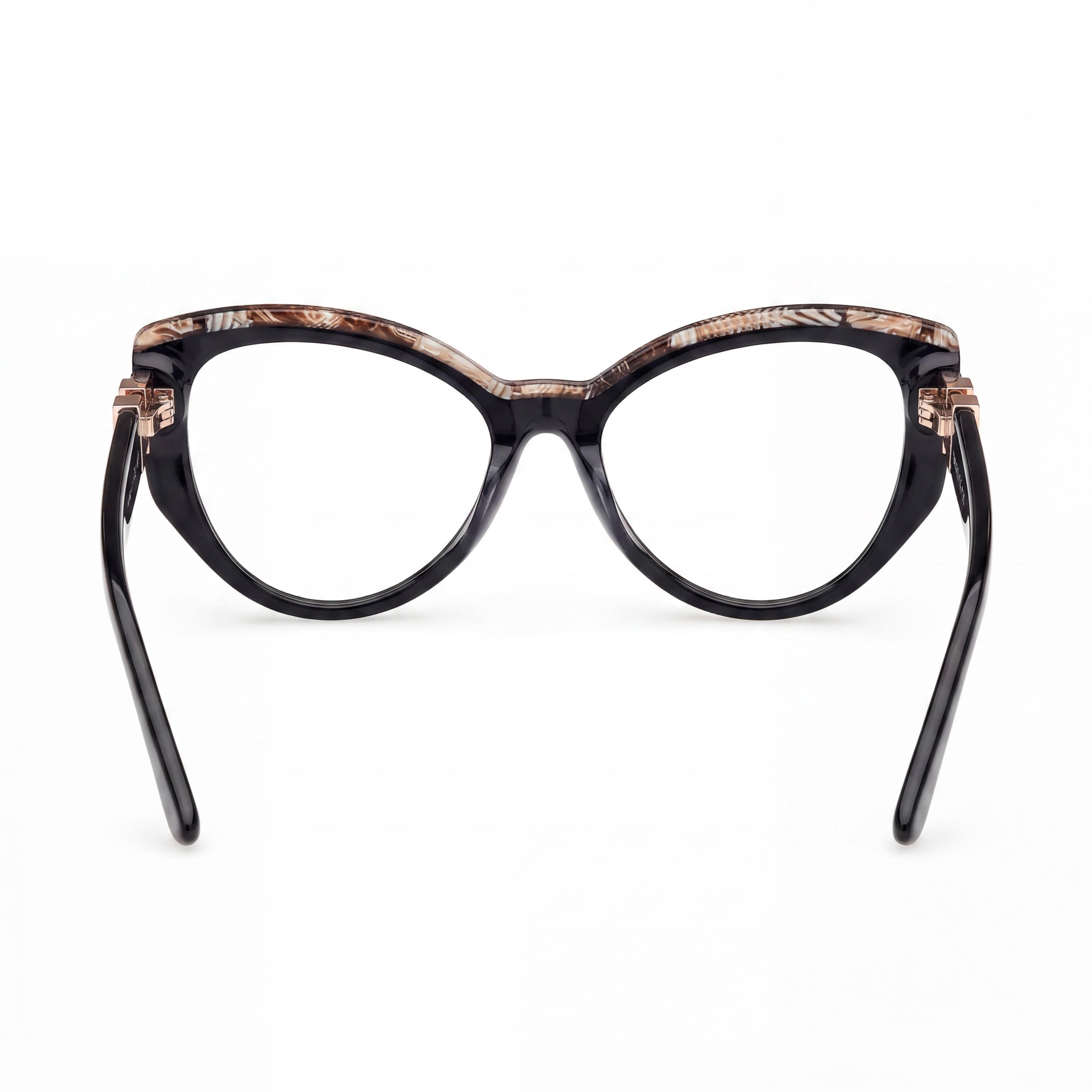 Gafas de mujer GUESS by Marciano Gm50031 con montura de plástico negro y lentes de policarbonato tamaño 54-18-140, Photo 3