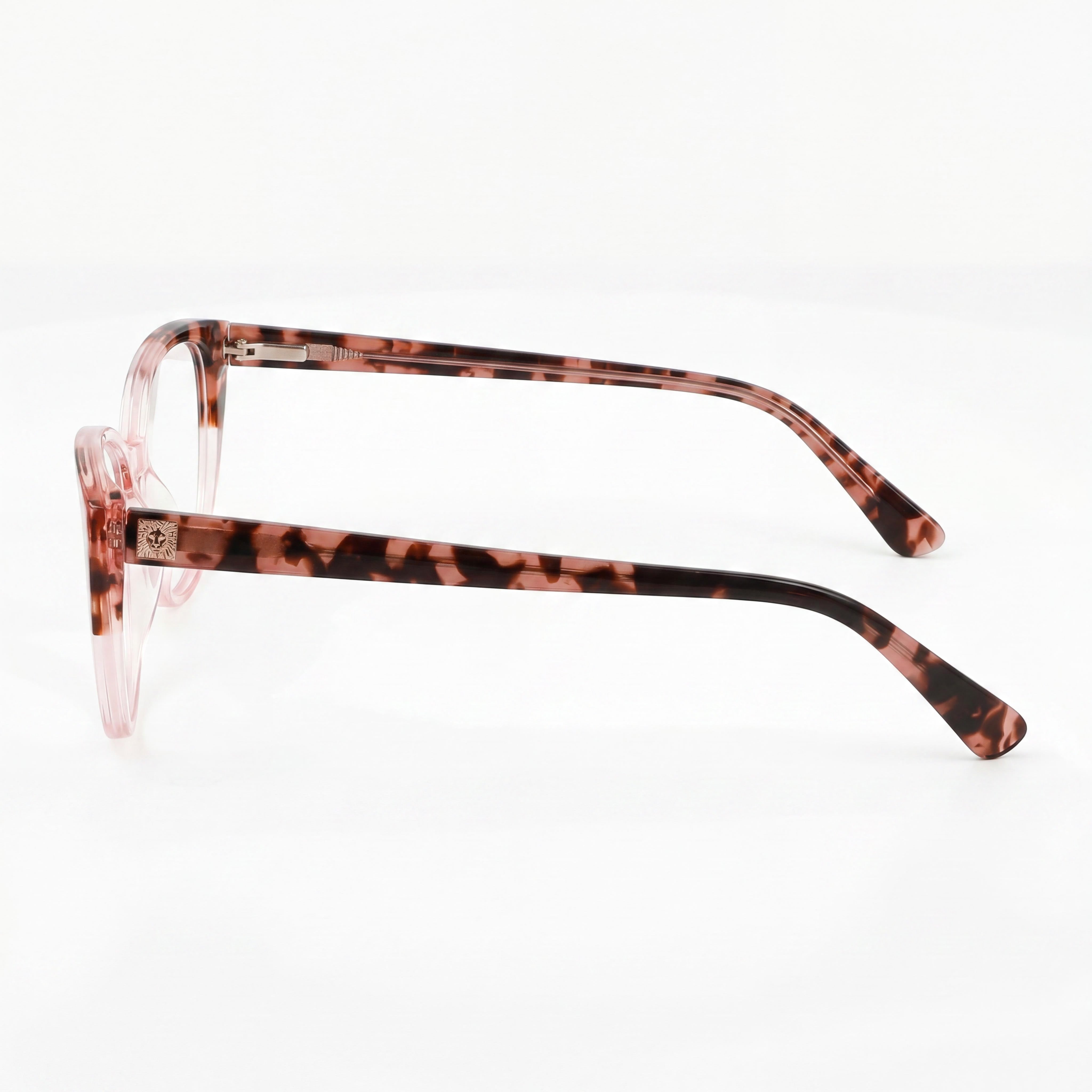 Anne Klein AK 5092 660 Blush Cat Eye Eyeglasses for Women, 52mm, Photo 3