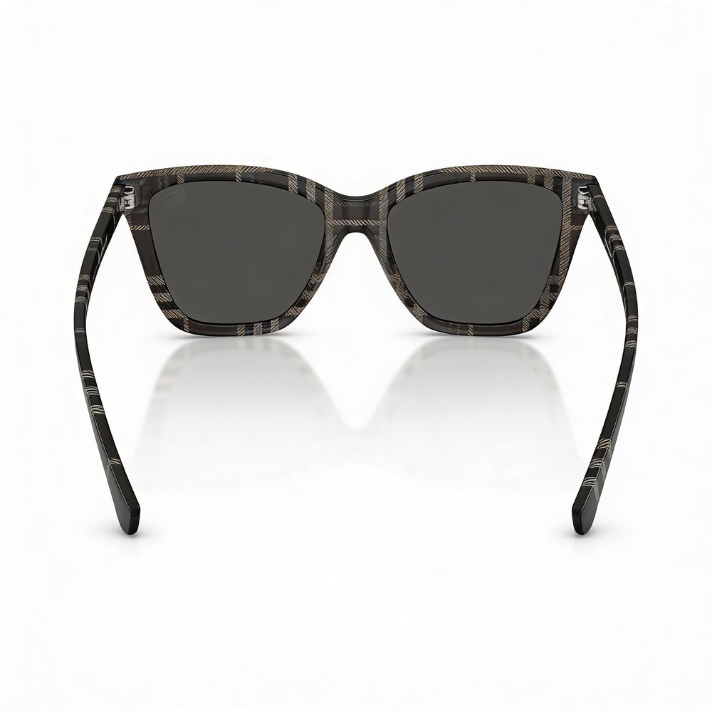 Burberry Casual Model Women's Prescription Eyewear featuring Glass Lenses, 50mm Lens Width