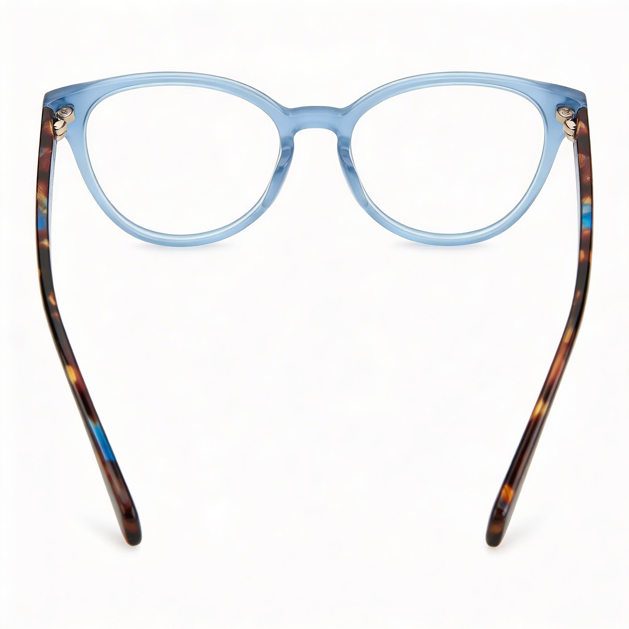 Gafas de acetato azul no polarizadas para mujer de Rag & Bone Modern de 51 mm, Photo 4
