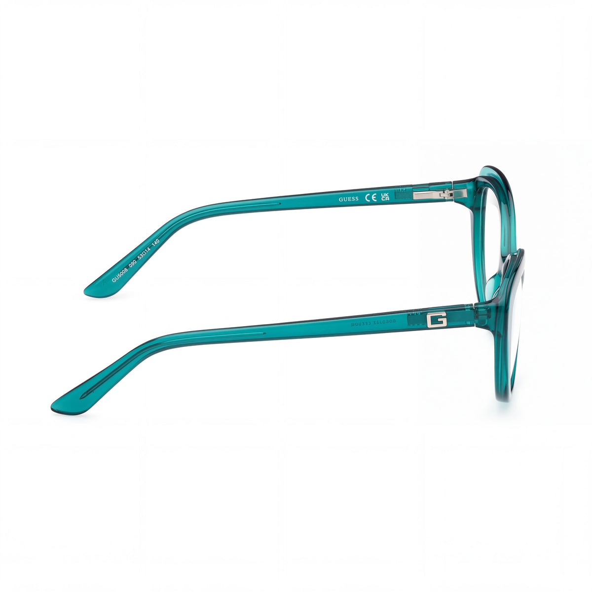 GUESS GU2978@55096# Women's Green Plastic Eyeglasses, Photo 2