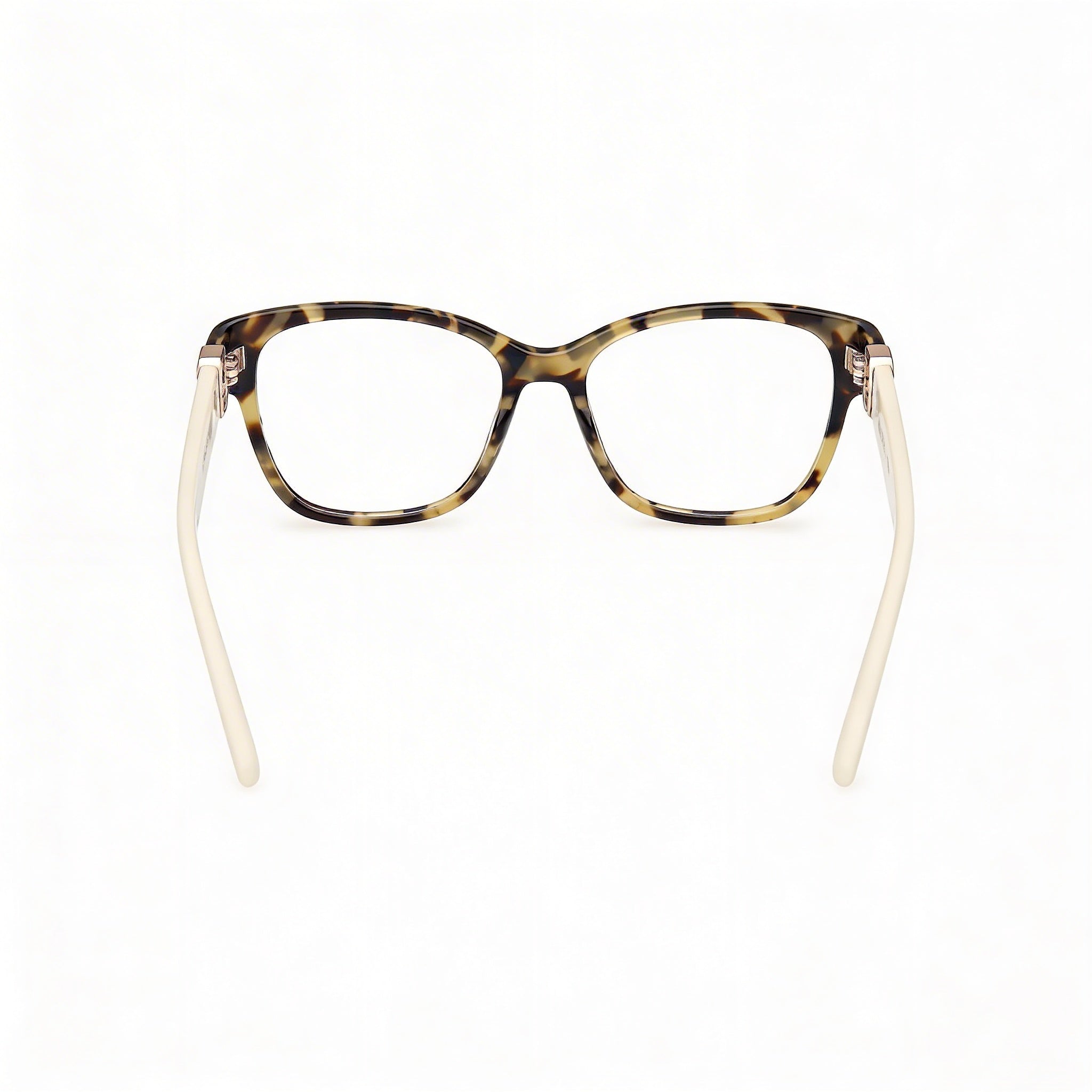 GUESS Gu50120 Gafas de Mujer de Montura de Plástico Habana Amarilla - Lente de 52 mm, Puente de 16 mm, Patilla de 140 mm, Photo 4
