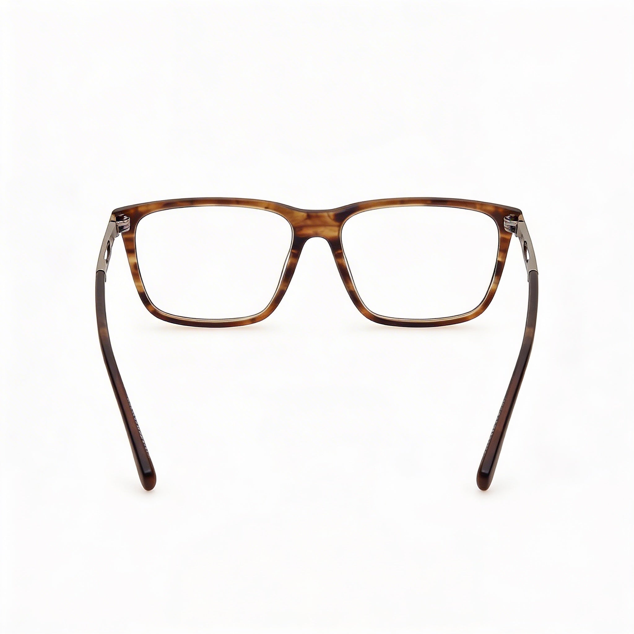 Harley-Davidson Classic Unisex Light Brown Horn Plastic Frame Non- Lenses Eyewear 54mm, Photo 3