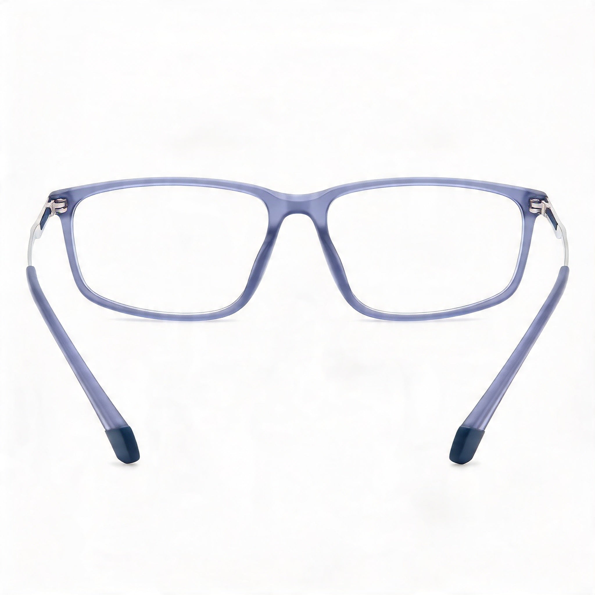 Polaroid Casual Men's Eco Polyamide Non-Polarized Sunglasses with Matte Blue Frame and Lenses 58mm, Photo 4