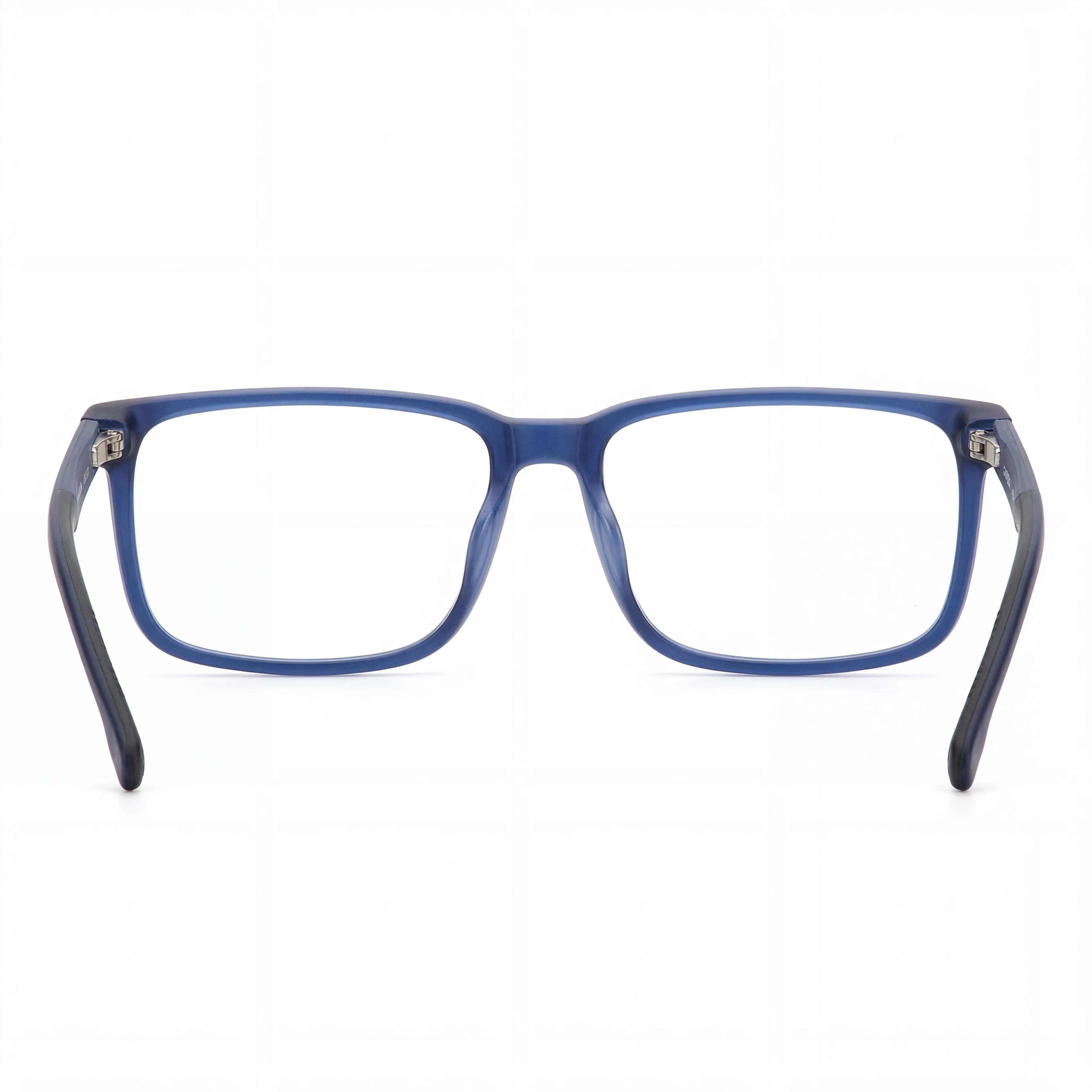 Gafas Carrera Carduc 026 unisex con montura de plástico azul mate y lentes de policarbonato, lentes de 55 mm, puente de 16 mm, varillas de 140 mm, Photo 3