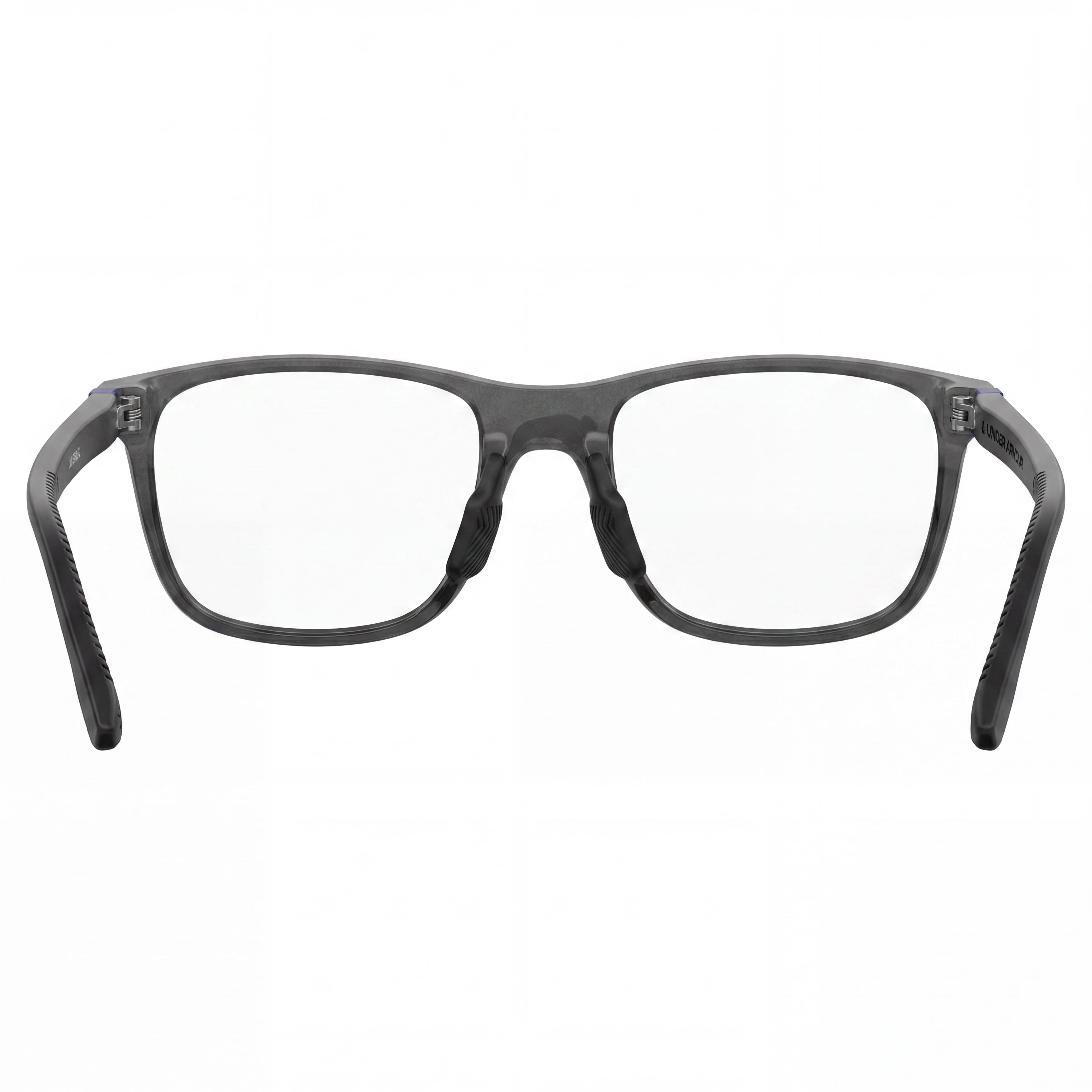 Under Armour UA 5069/G Men's Rectangular Black Blue Eco Polyamide Frame Optical Frames 54-19-145, Photo 3