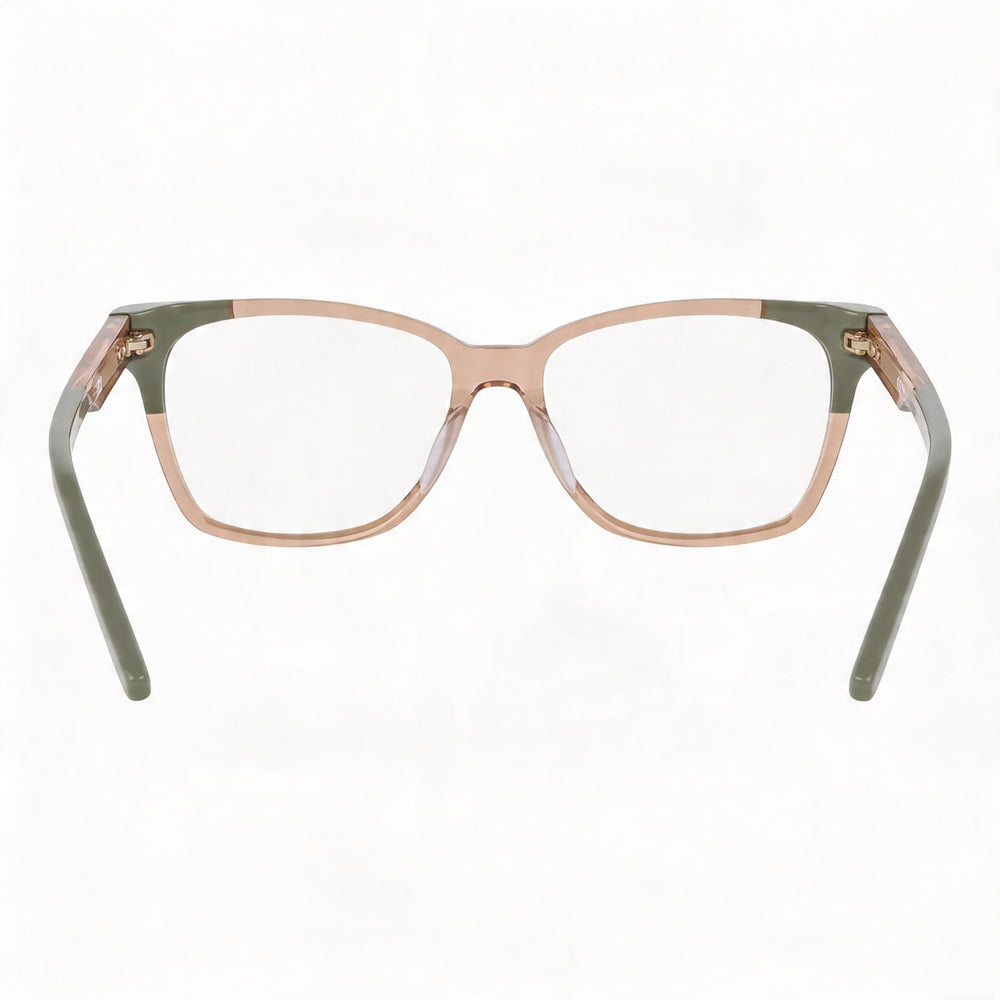 Nike 7179 Women's Metal Eyeglasses Frame, Sand Sage, 53mm Lens Width, 16mm Bridge Width, 140mm Temple Length