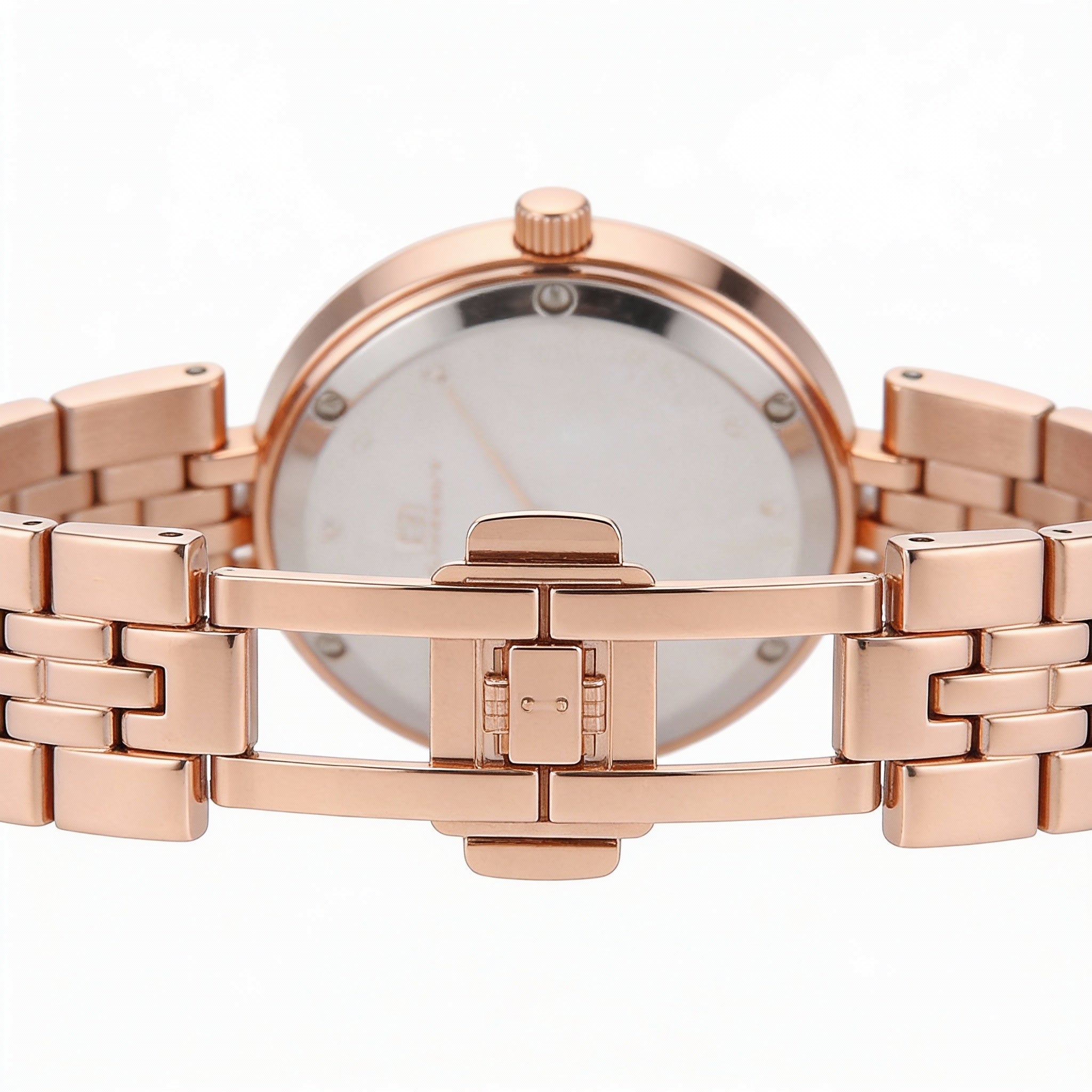 Oceanaut Aerglo Women's Stainless Steel Mother of Pearl Dial Water Resistant Watch, Photo 3