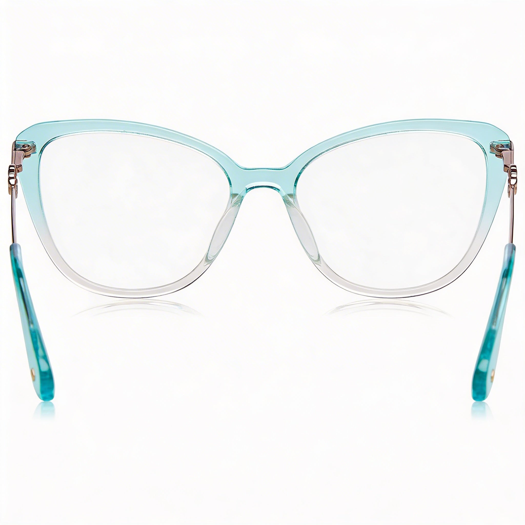 Gafas de sol Kate Spade New York FLAVIA IWB para mujer, montura de acetato, lentes de policarbonato verde y rosa, 51 mm, Photo 4