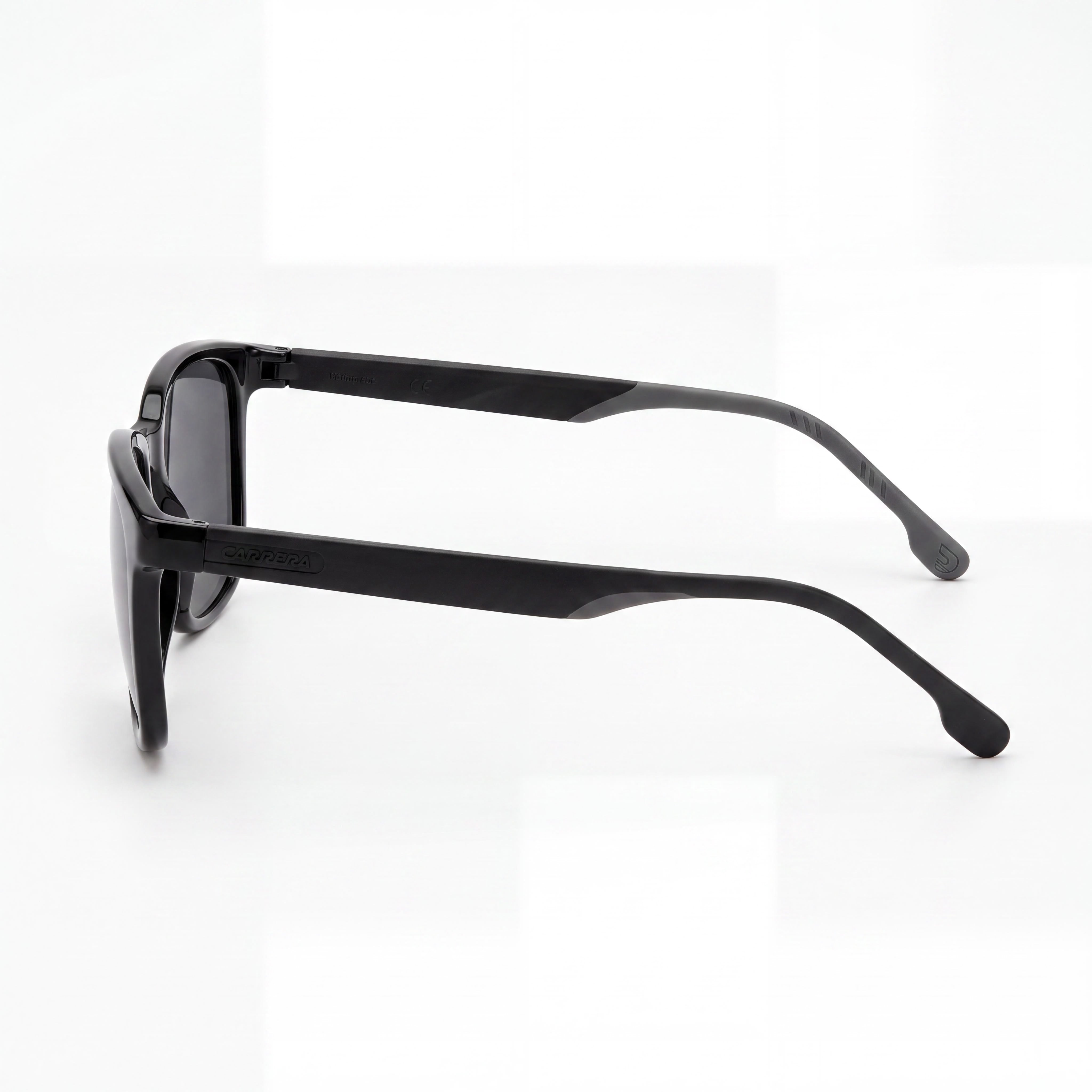 Carrera 8046/S Unisex Black Polyamide UV Protection Sunglasses 54mm, Photo 3