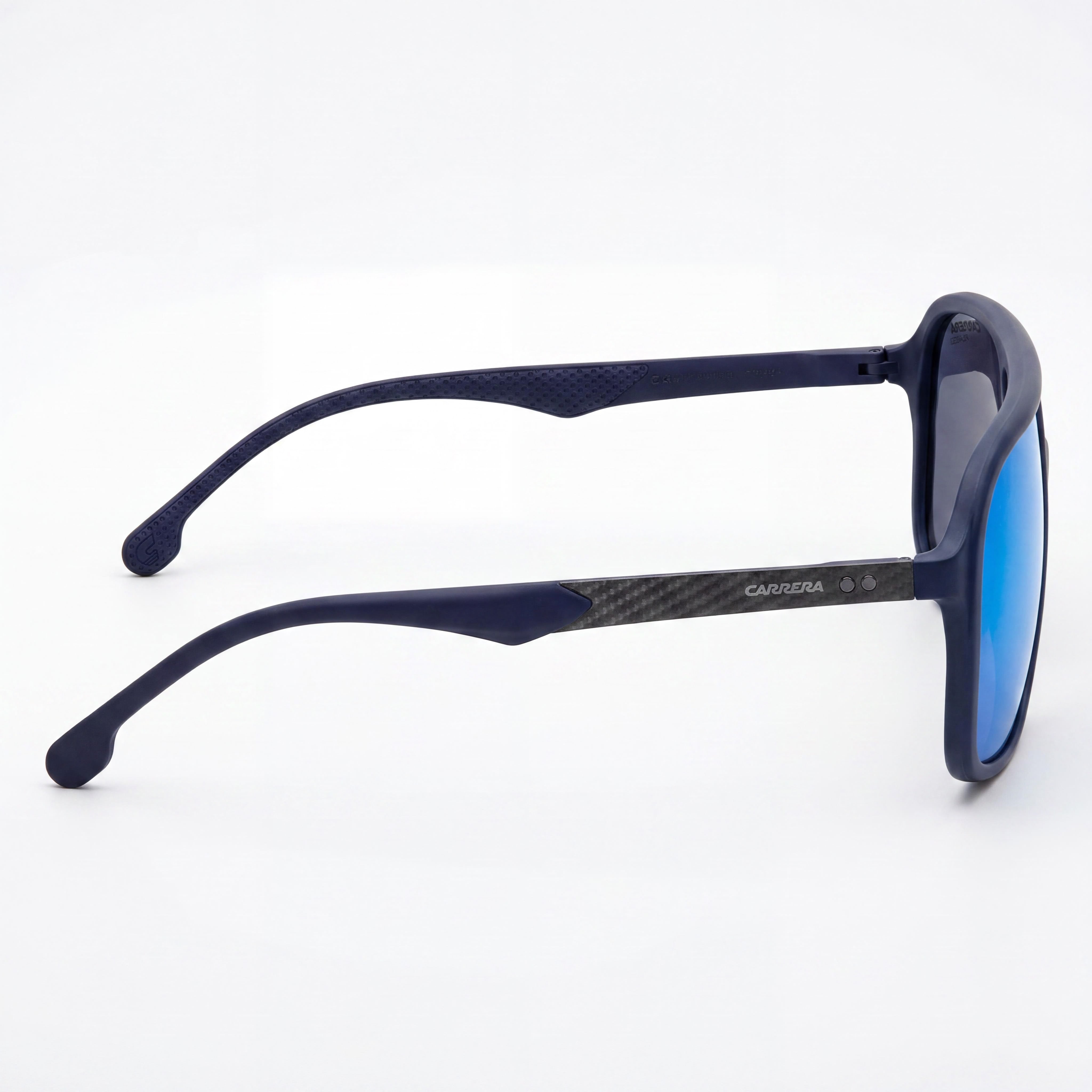 Carrera Men's Heritage Timeless Pilot Polyamide Sunglasses with Blue Sky Mirror UV Protected Lenses 61mm, Photo 3