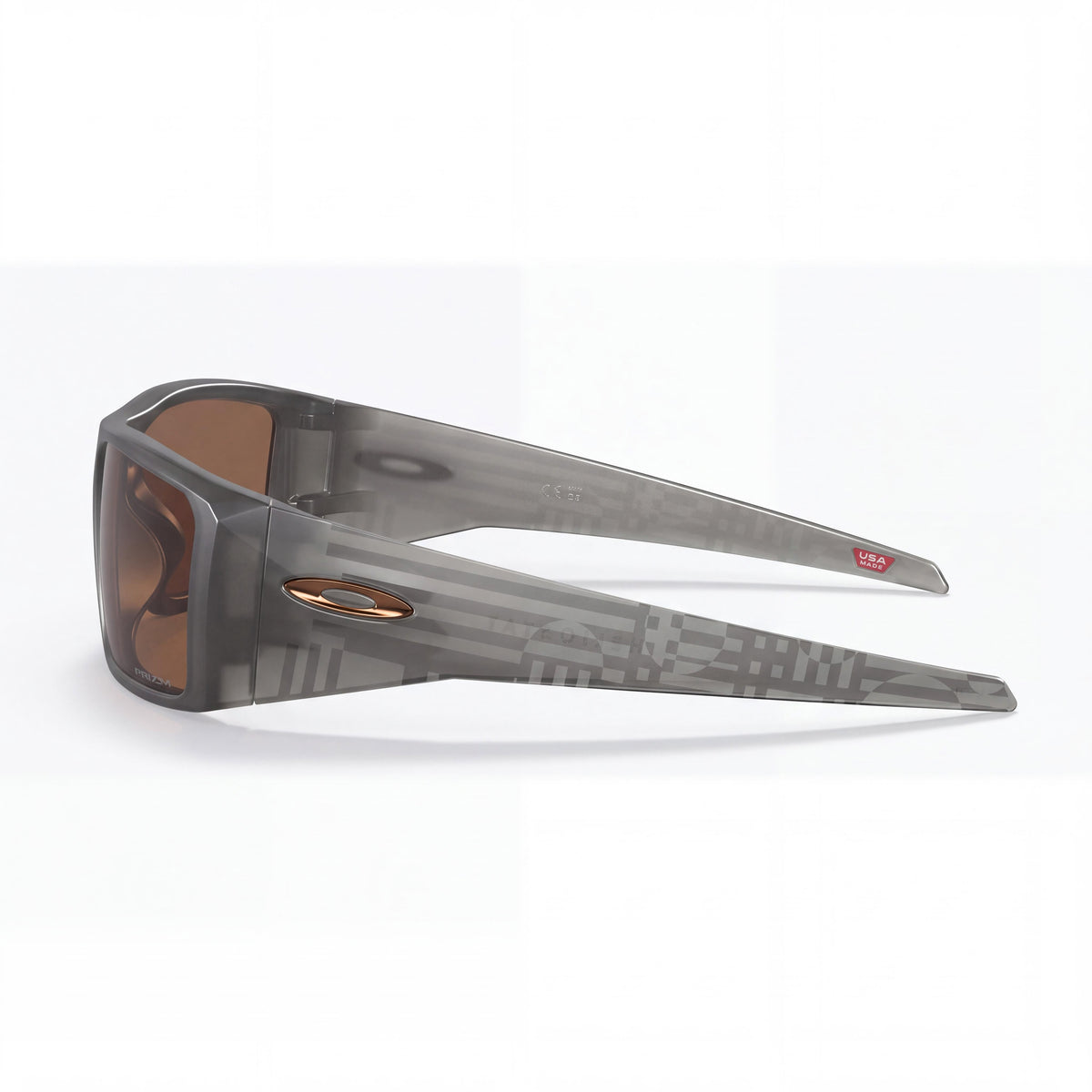 Oakley Oo9231 Heliostat Unisex Rectangle O_matter Frame Grey Smoke Prizm Bronze Lens UV Protected 61-10-100, Photo 3