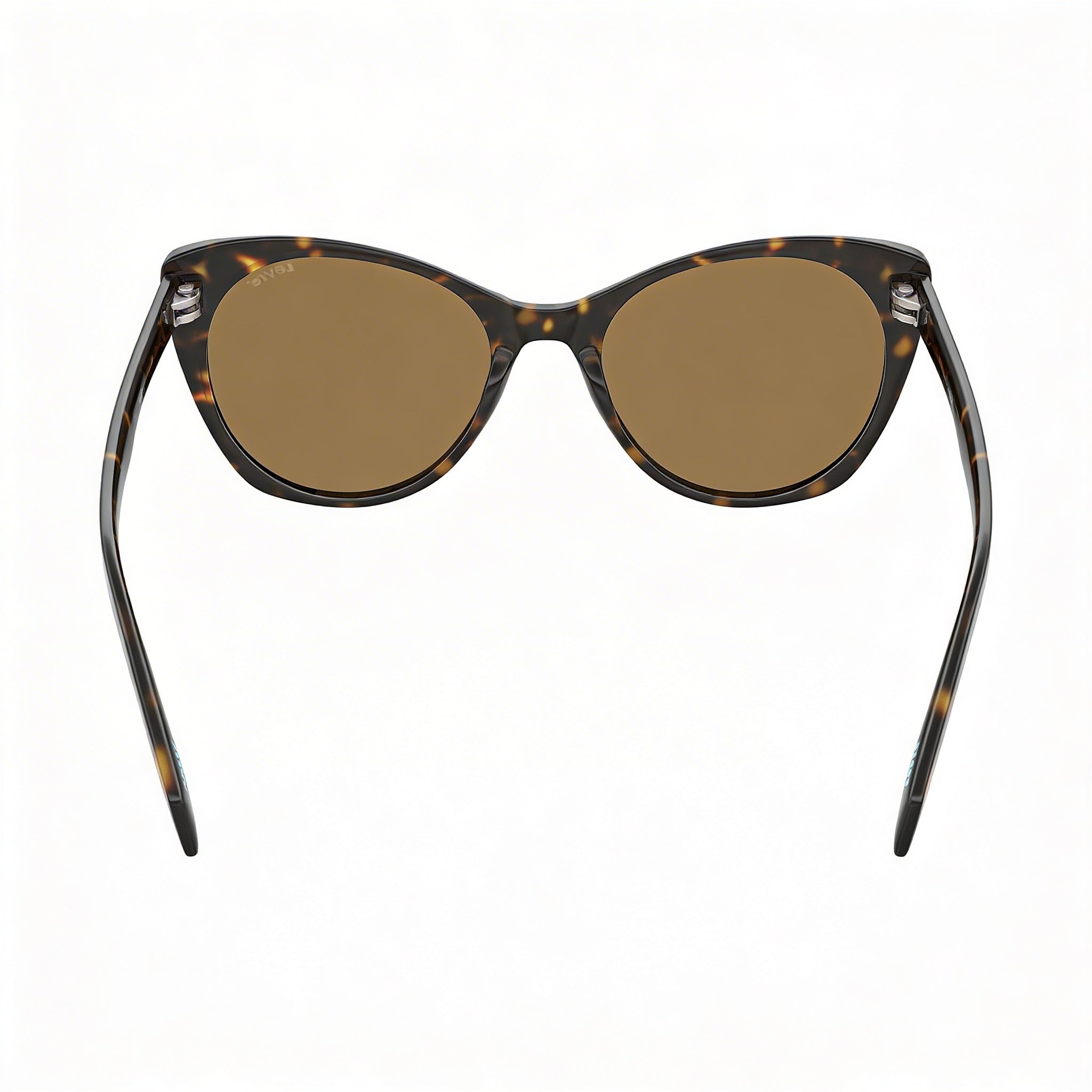 Levi's Lv 1015/S Women's Havana Plastic Frame Polycarbonate Lens UV Protection Sunglasses 55-20-145, Photo 2