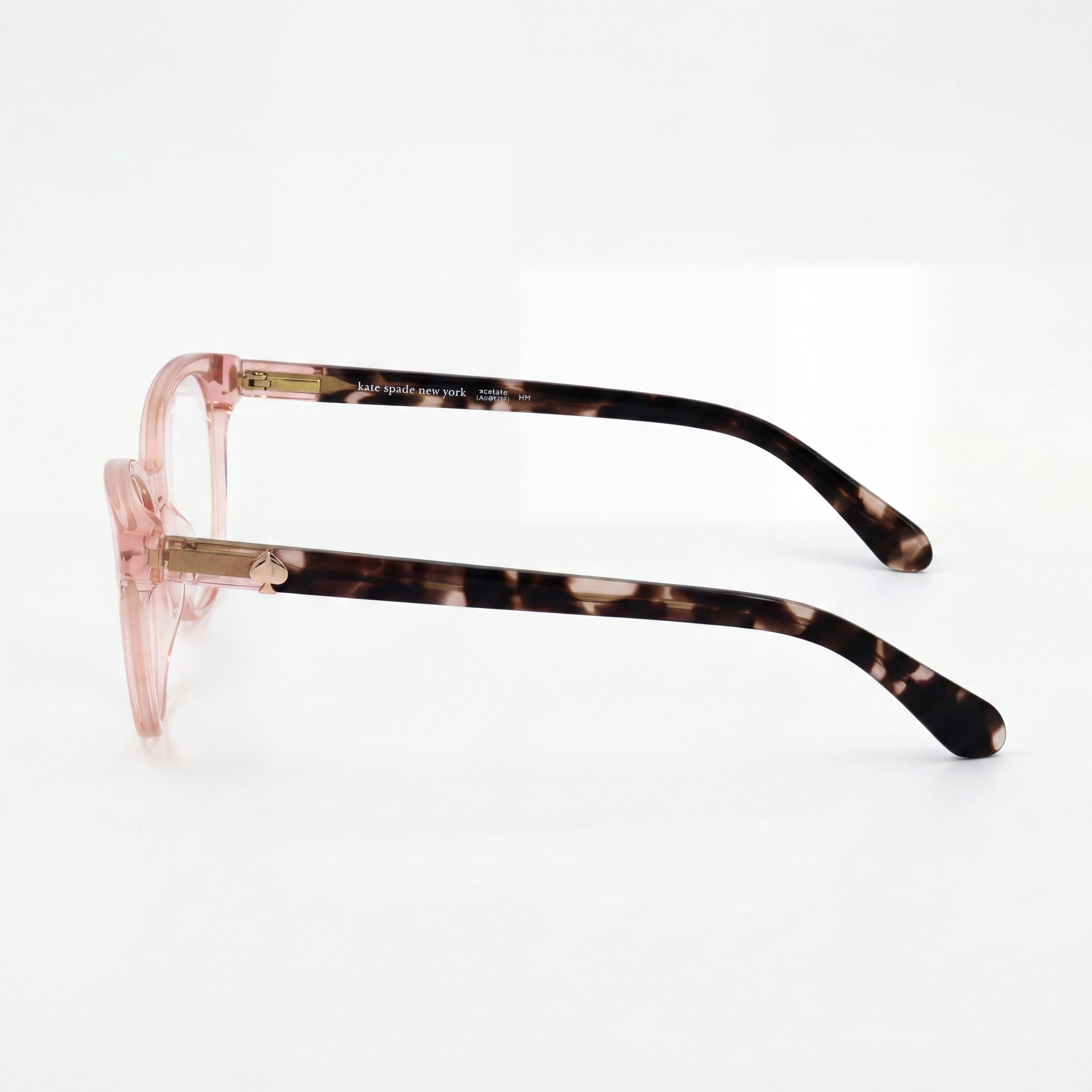 kate spade new york Gafas de sol modernas para mujer con montura de acetato rosa y lentes de policarbonato rosa de 50 mm, Photo 2