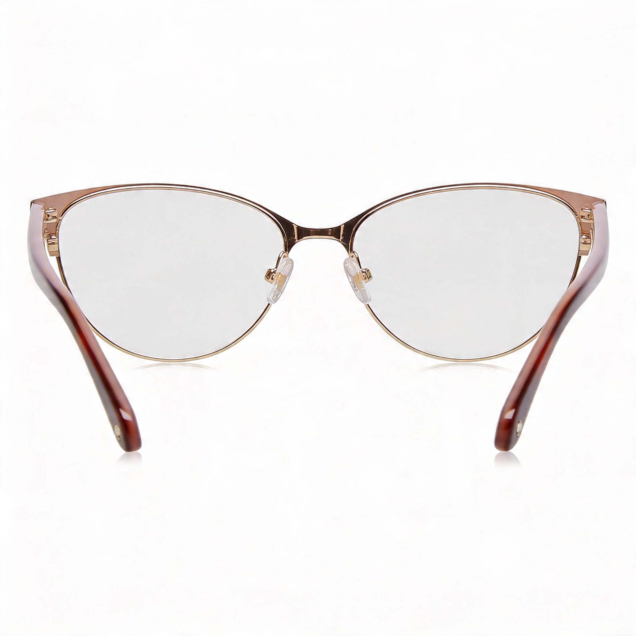 kate spade new york Emelyn Gafas de Mujer de Acero Inoxidable Marrón con Lentes de Demostración 52mm, Photo 3
