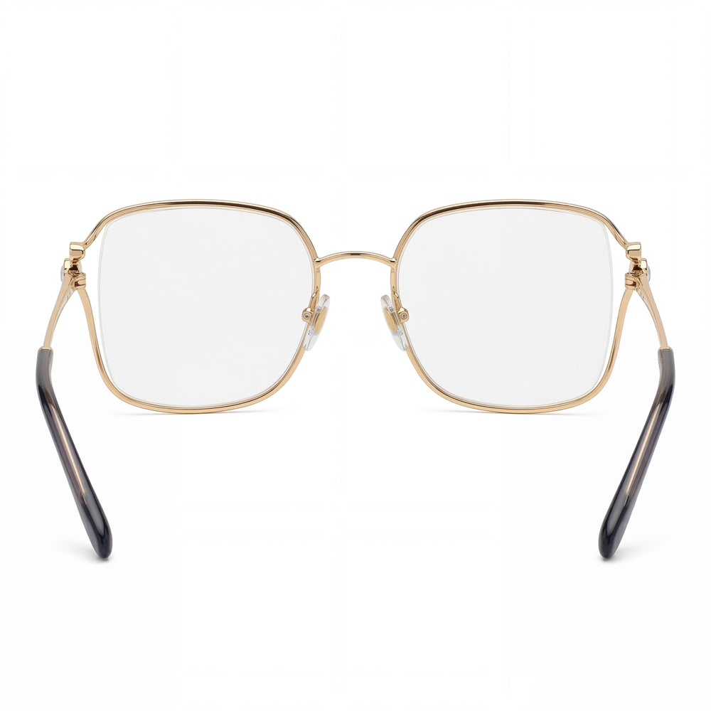 Chopard Casual VCHG29S Women's Metal Frame with Polycarbonate Lenses Oro Rose' Lucido Totale Sunglasses 53mm