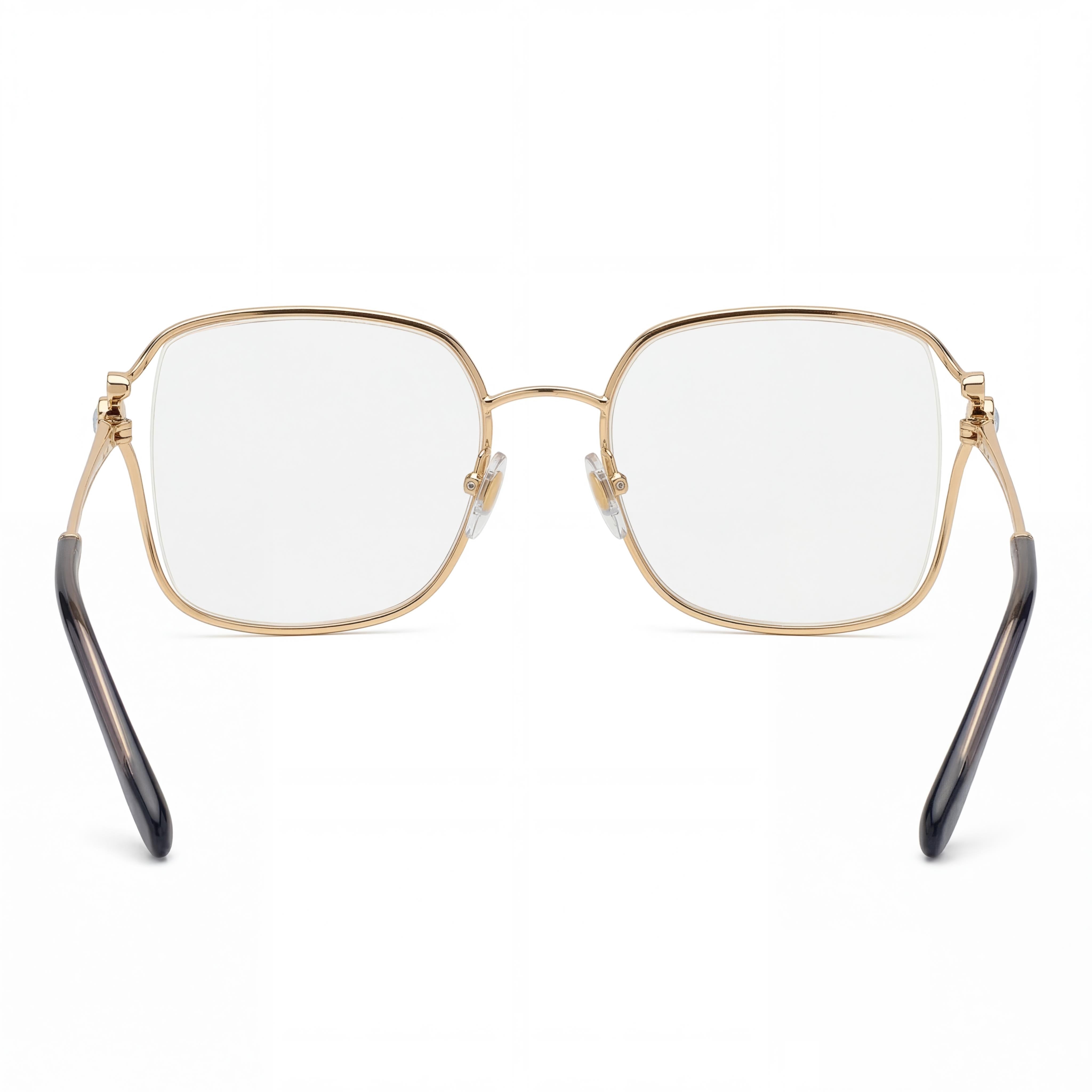 Chopard Casual VCHG29S Women's Metal Frame with Polycarbonate Lenses Oro Rose' Lucido Totale Sunglasses 53mm, Photo 3