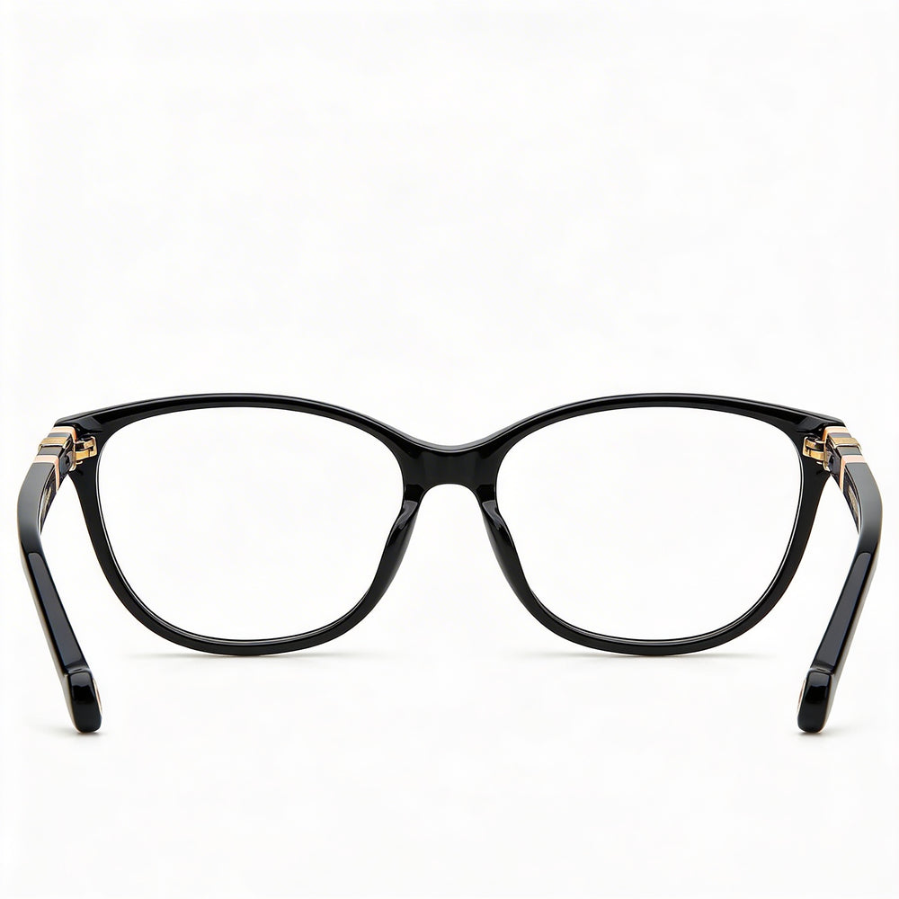 Carolina Herrera CH 0048 Women's Sunglasses, Black Pink Acetate Frame, Non-Polarized Lenses, 53mm