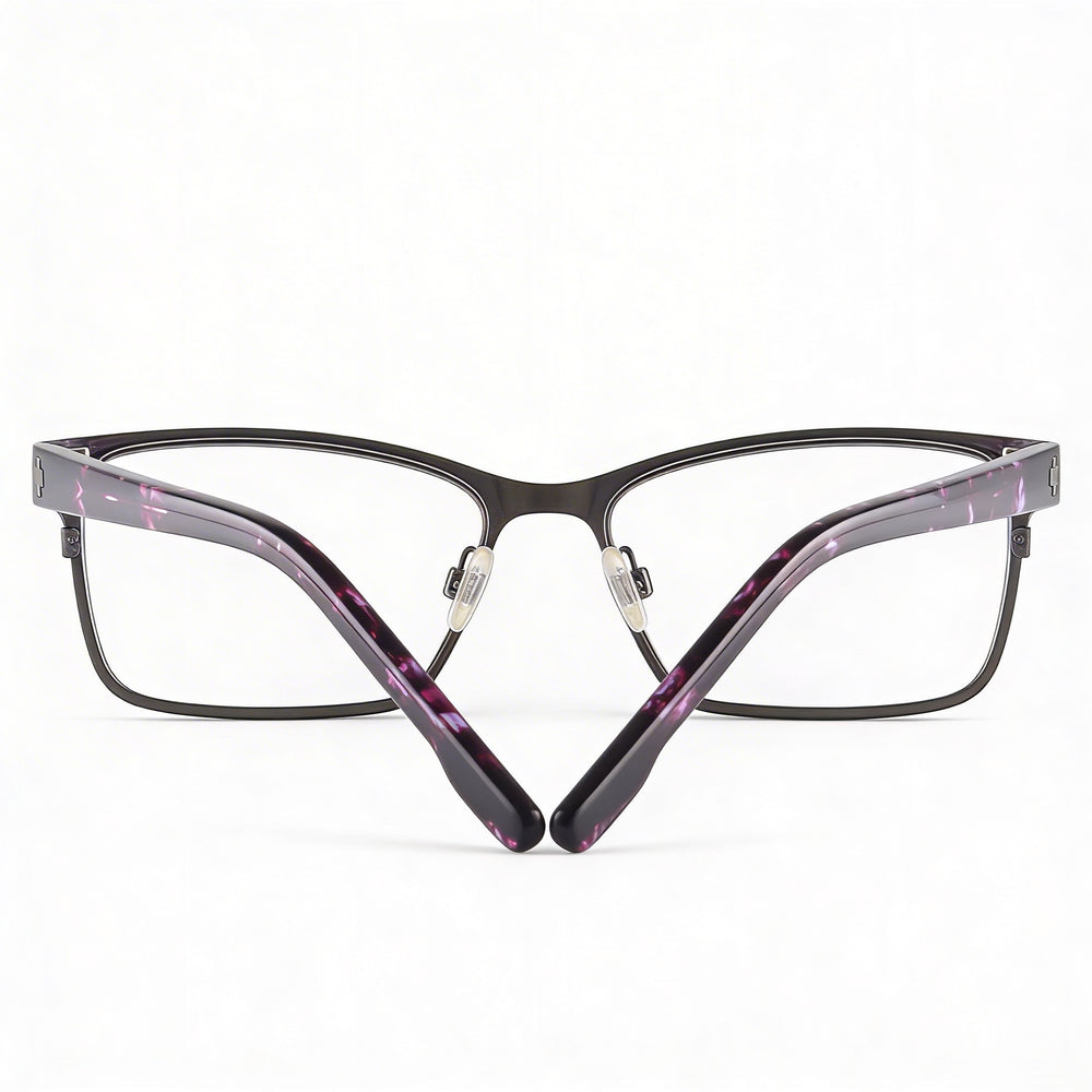 Gafas Spy Classic para mujer de material compuesto, acabado cepillado, color bronce, camuflaje, carey y transparentes, sin demostración, 52 mm