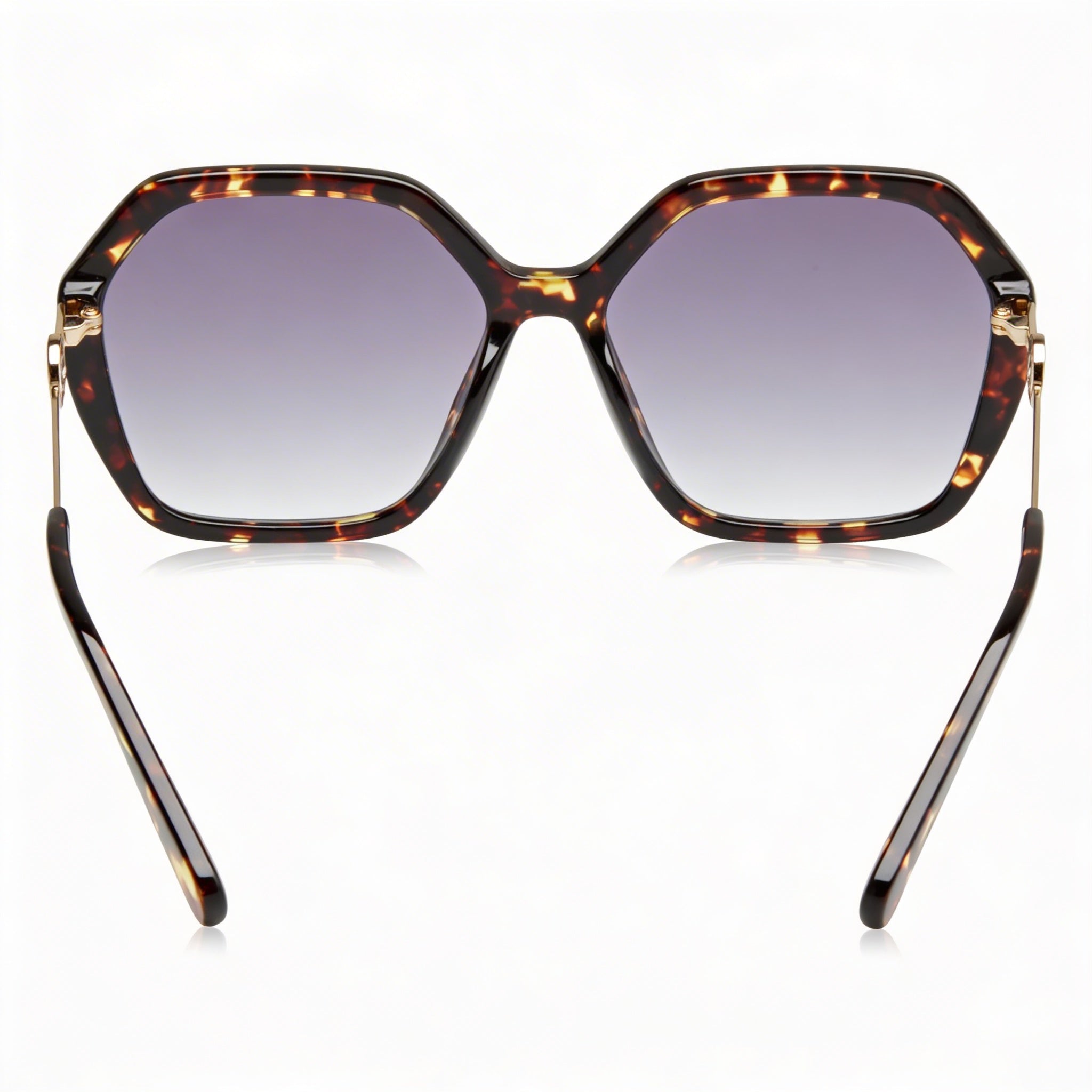 Marc Jacobs Fashion Women’s Havana Grey Acetate Non-Polarized UV 400 Grey Azure Lens Sunglasses 57mm, Photo 4