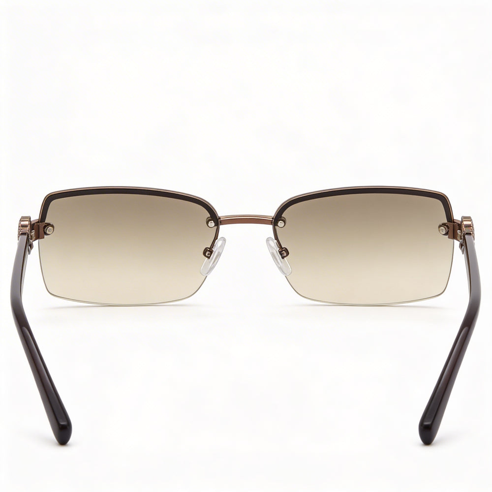Marc Jacobs Casual Women's Gold Black Metal Lightweight Eyewear with , 54mm Lens Width