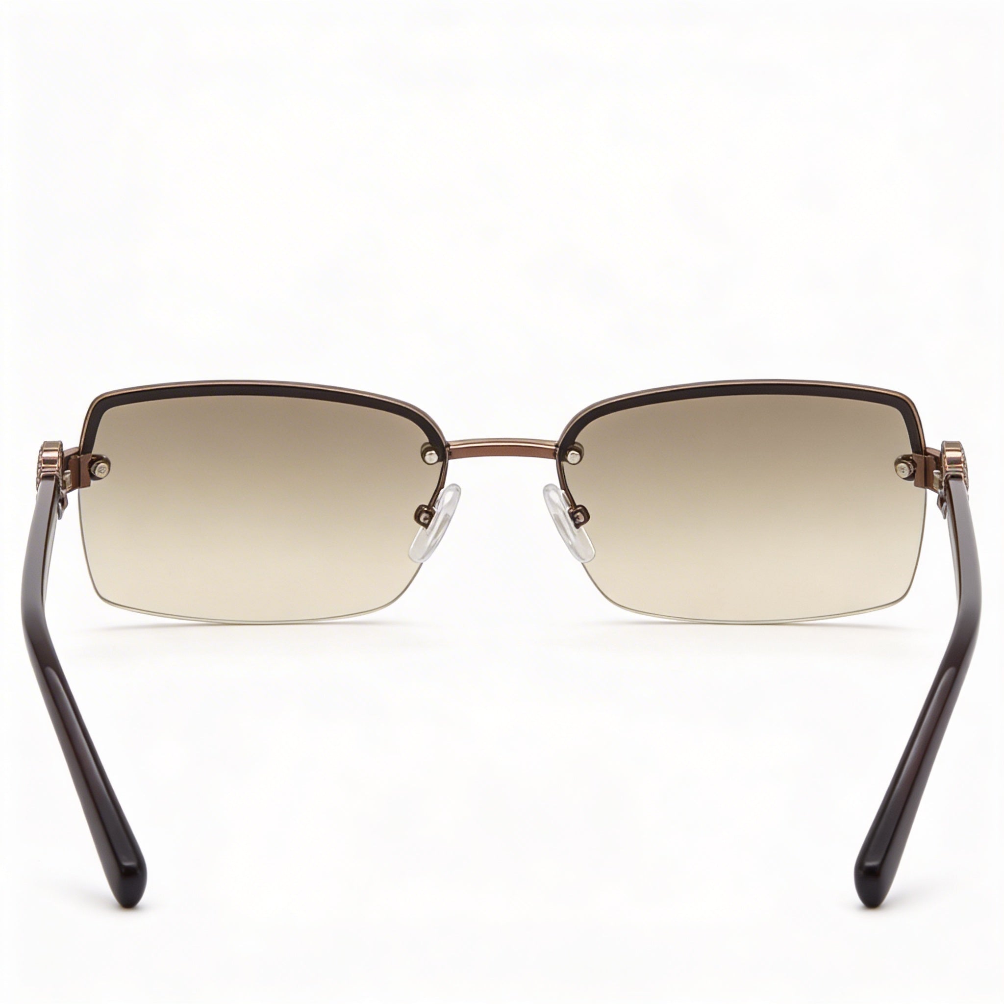 Marc Jacobs Casual Women's Gold Black Metal Lightweight Eyewear with , 54mm Lens Width, Photo 3