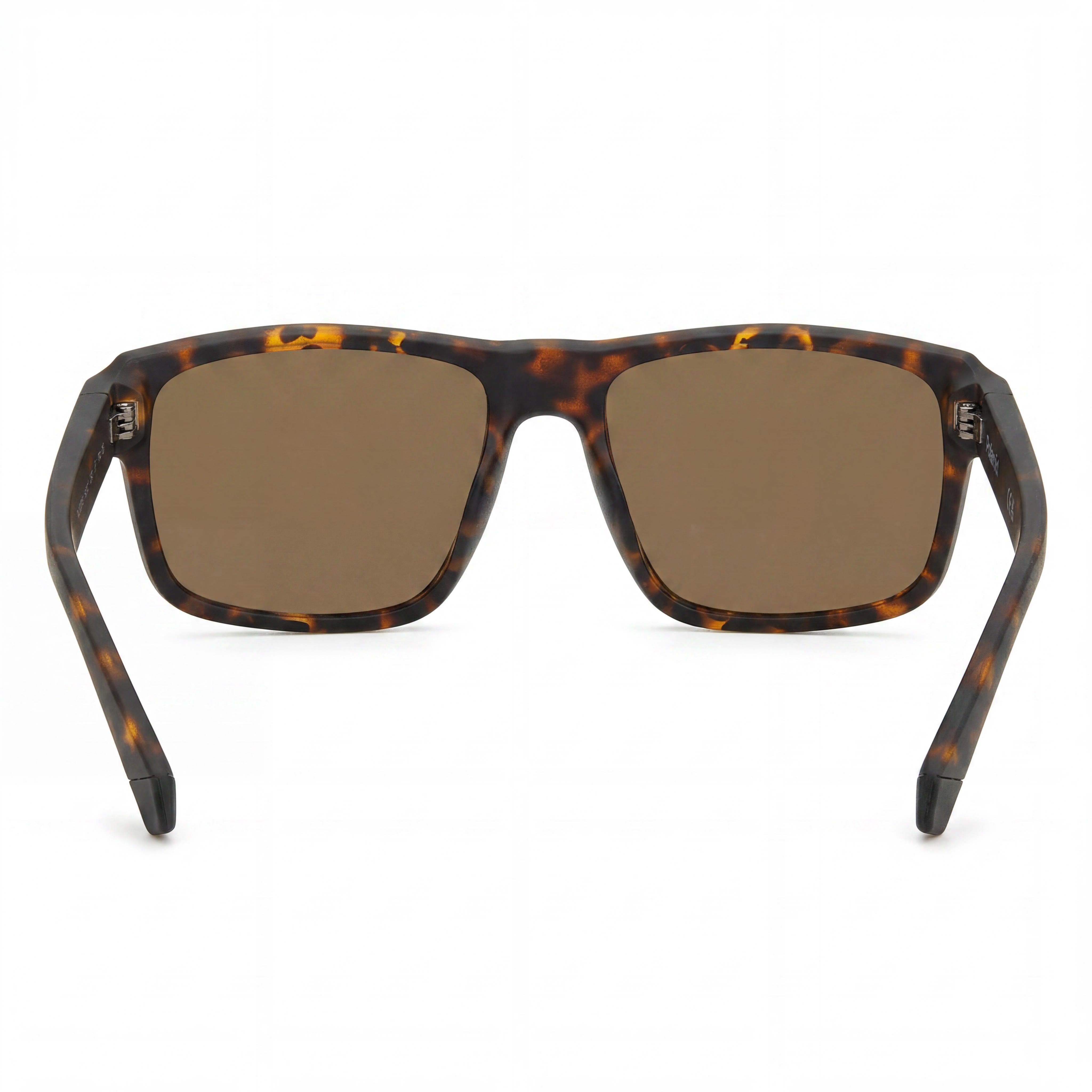 Gafas de sol polarizadas de policarbonato con protección UV para mujer Polaroid Casual Marrón Habana Mate 58 mm, Photo 3