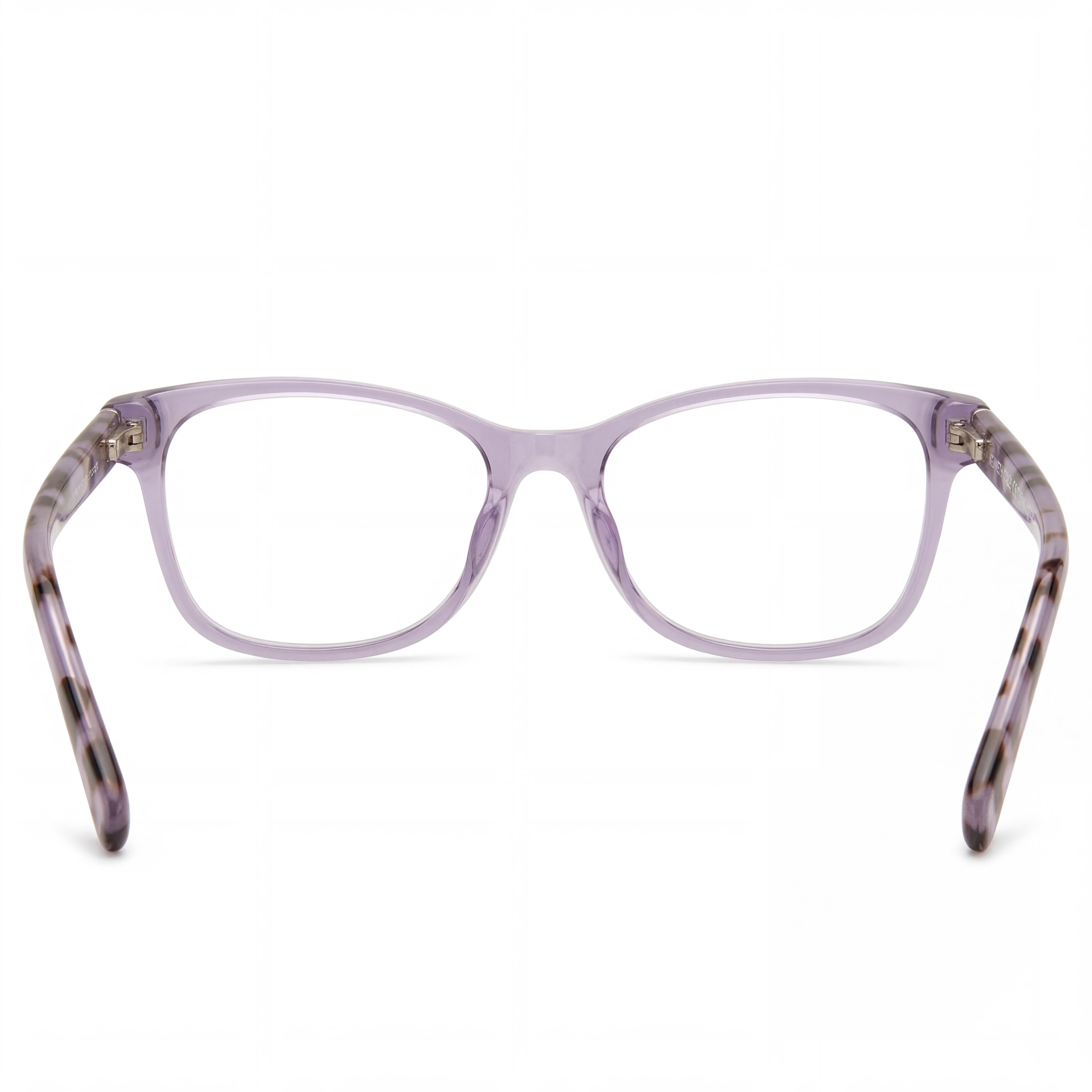 Kenneth Cole New York Men's Kc0326 Violet Plastic Clear Lens Eyewear 53mm, Photo 4