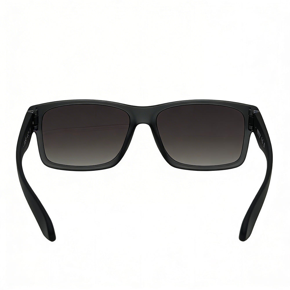 Gafas de sol Kenneth Cole KC1246 para mujer, cuadradas, de plástico, color gris humo degradado, no polarizadas, 100 % UV, 58 mm