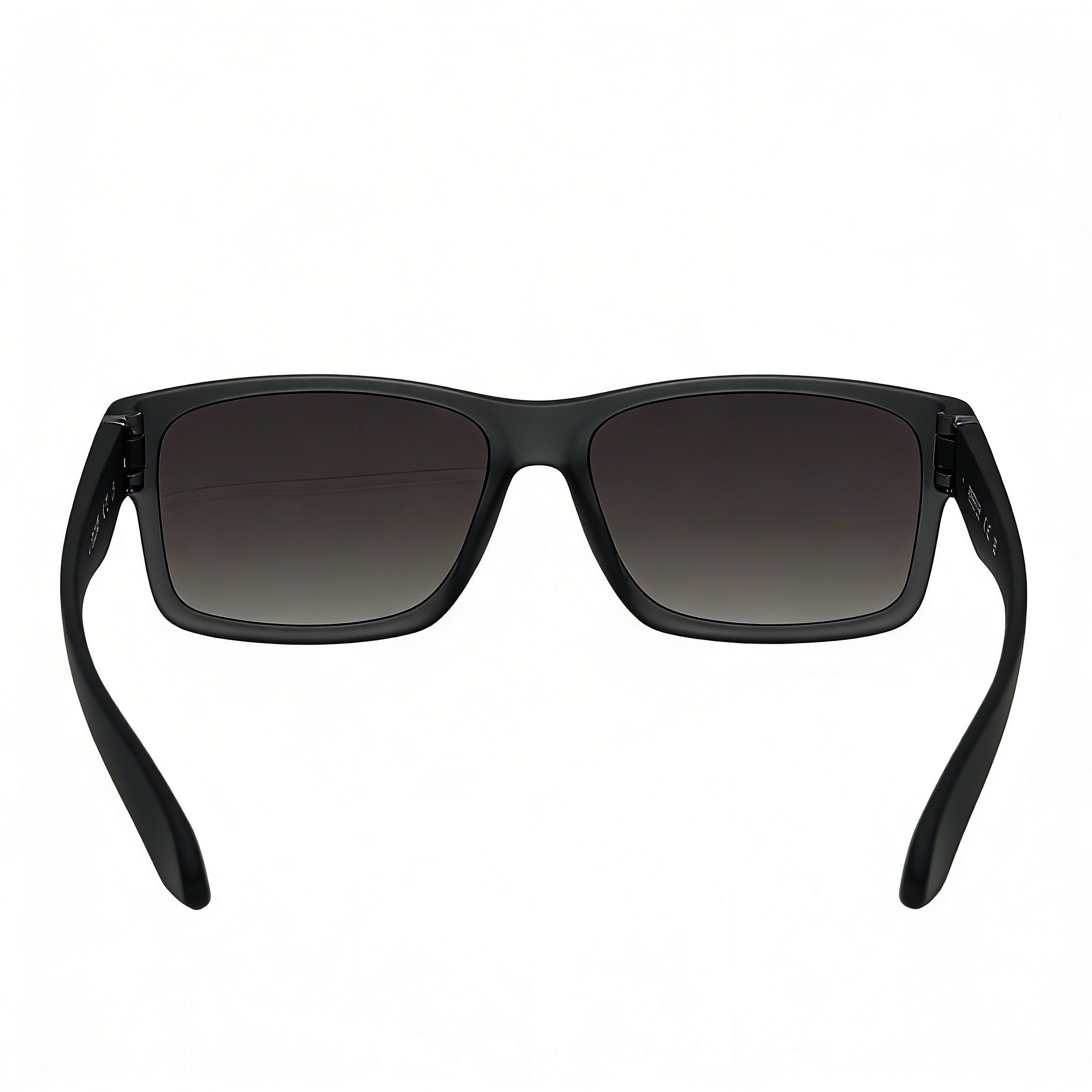 Kenneth Cole KC1246 Women's Square Plastic Grey Smoke Gradient Non-Polarized 100% UV 58mm Sunglasses, Photo 3
