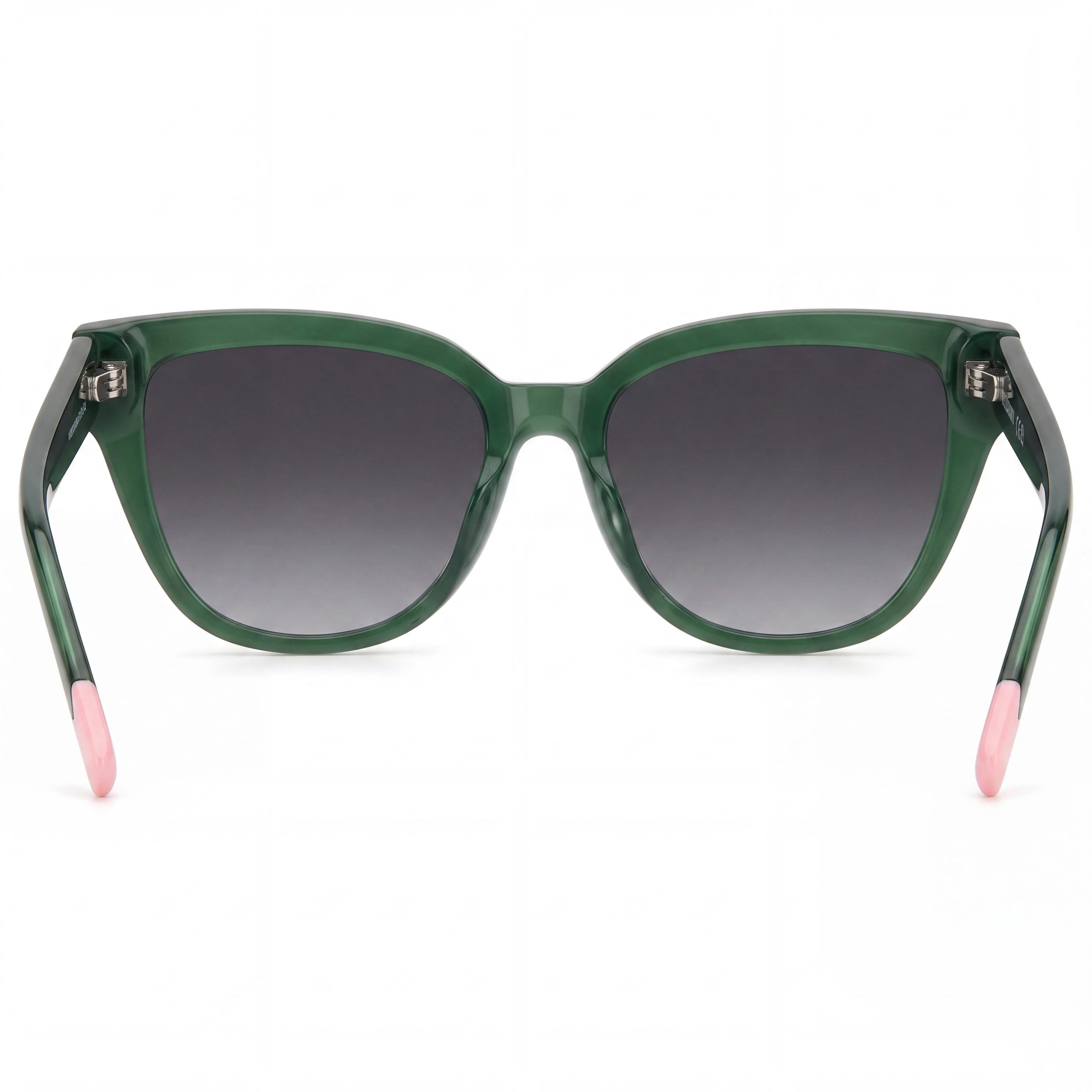 M Missoni Classic Women's Green Plastic Frame Eyewear, Green Lenses, 16mm Bridge, 145mm Temples, Photo 4