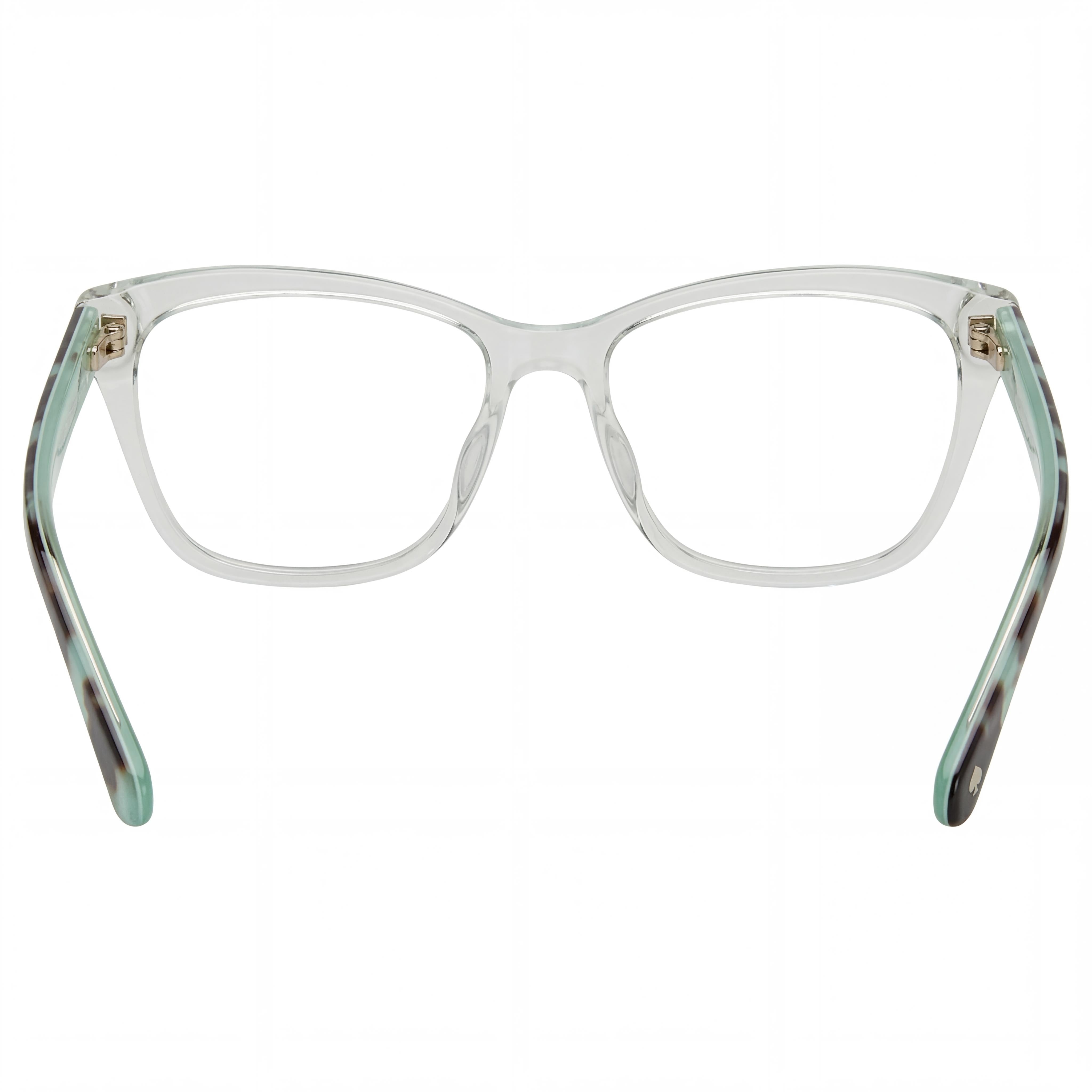 kate spade new york Modern Collection Women's Green Acetate Frame Sunglasses with 53mm Polycarbonate Lenses, Photo 3