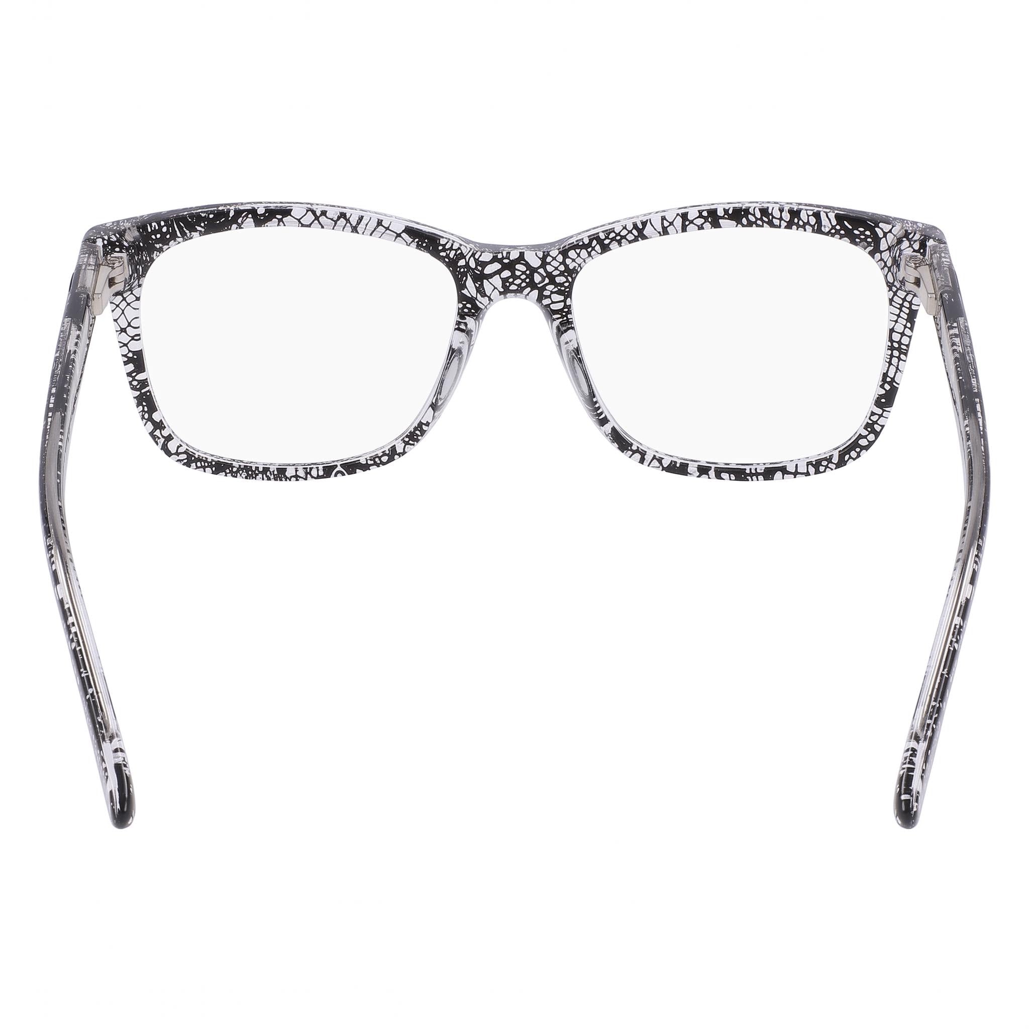 bebe Bb5213 Men's Resin Jet Lace Optical Eyeglasses Frame, 54mm Lens Width, 16mm Bridge, 140mm Temple Length, Photo 2