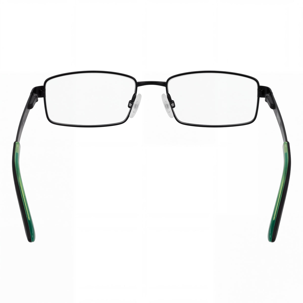 Gafas ópticas graduadas unisex PUMA Pj0012o-006, montura de metal negro transparente, 49-16-130, Photo 2